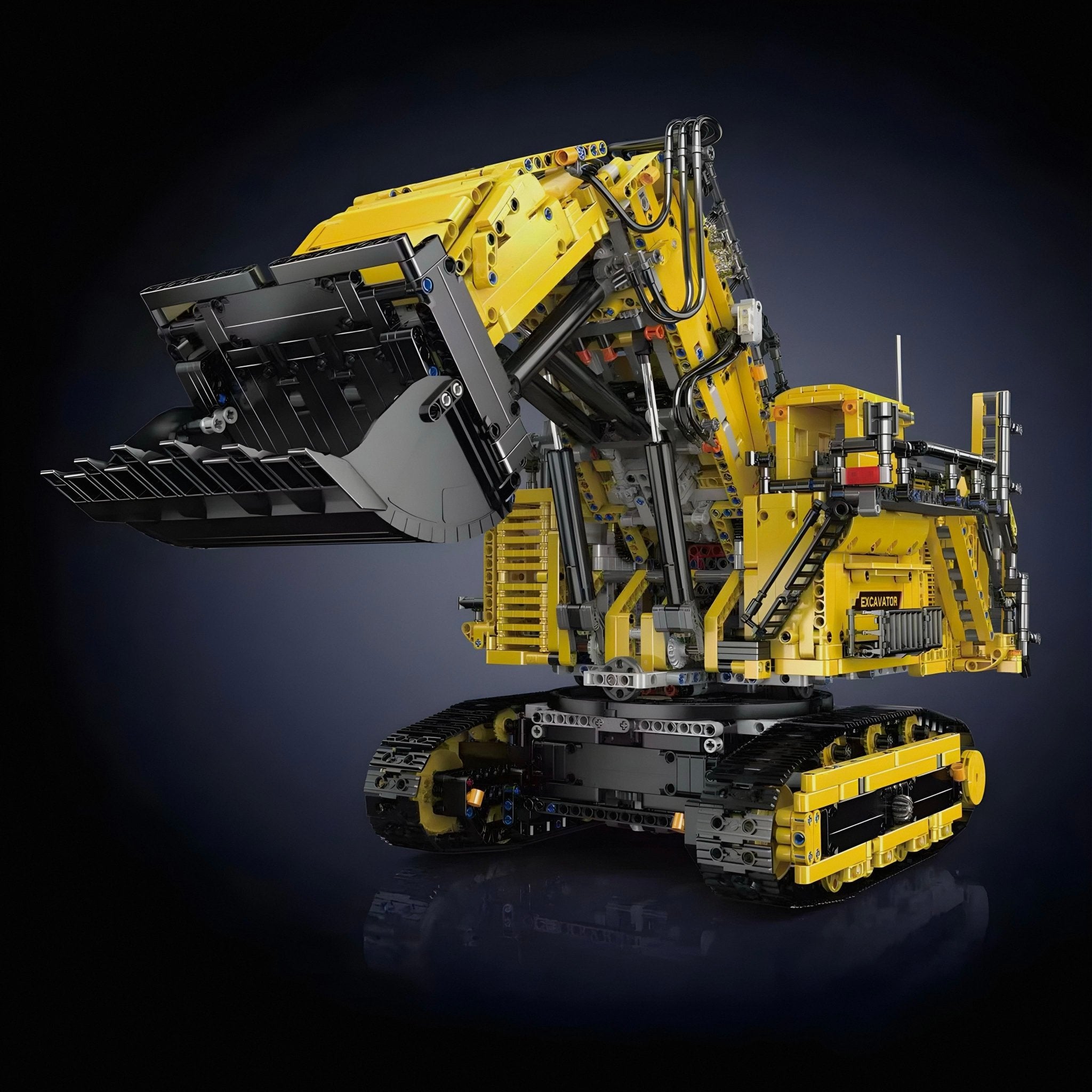 Remote Controlled Heavy Duty Excavator | 4768pcs - My Store