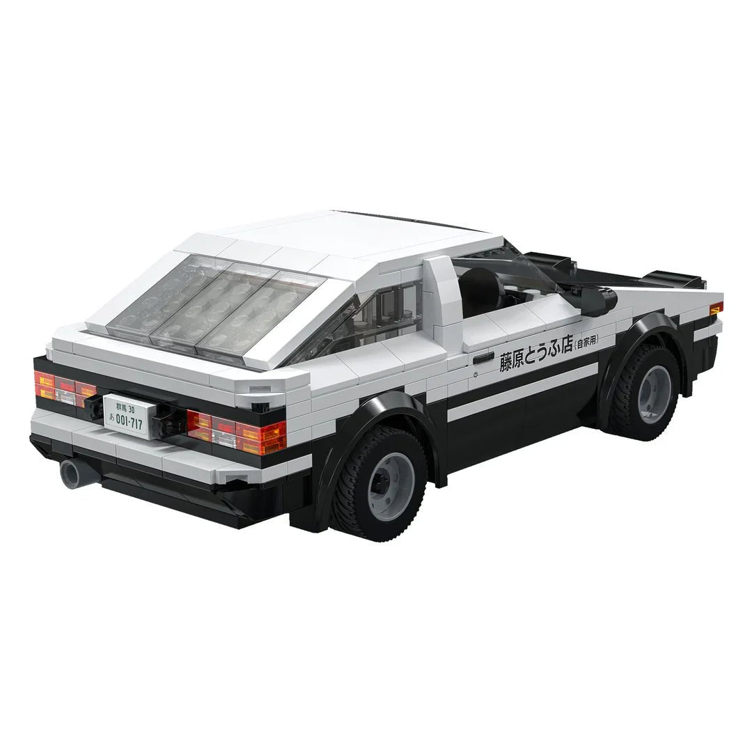 Remote Controlled Initial D AE86 | 326pcs - My Store