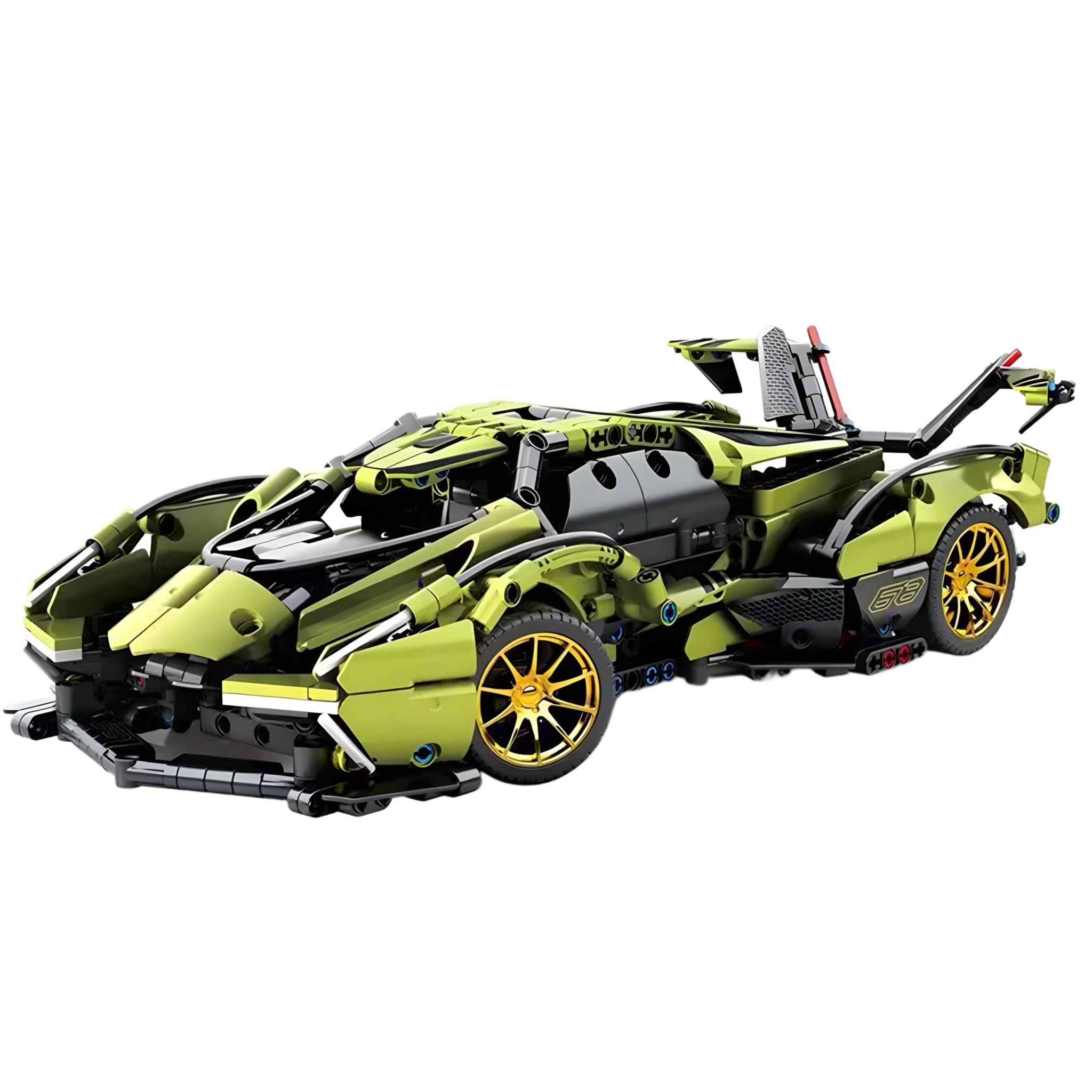 Remote Controlled Italian Concept | 1039pcs - My Store