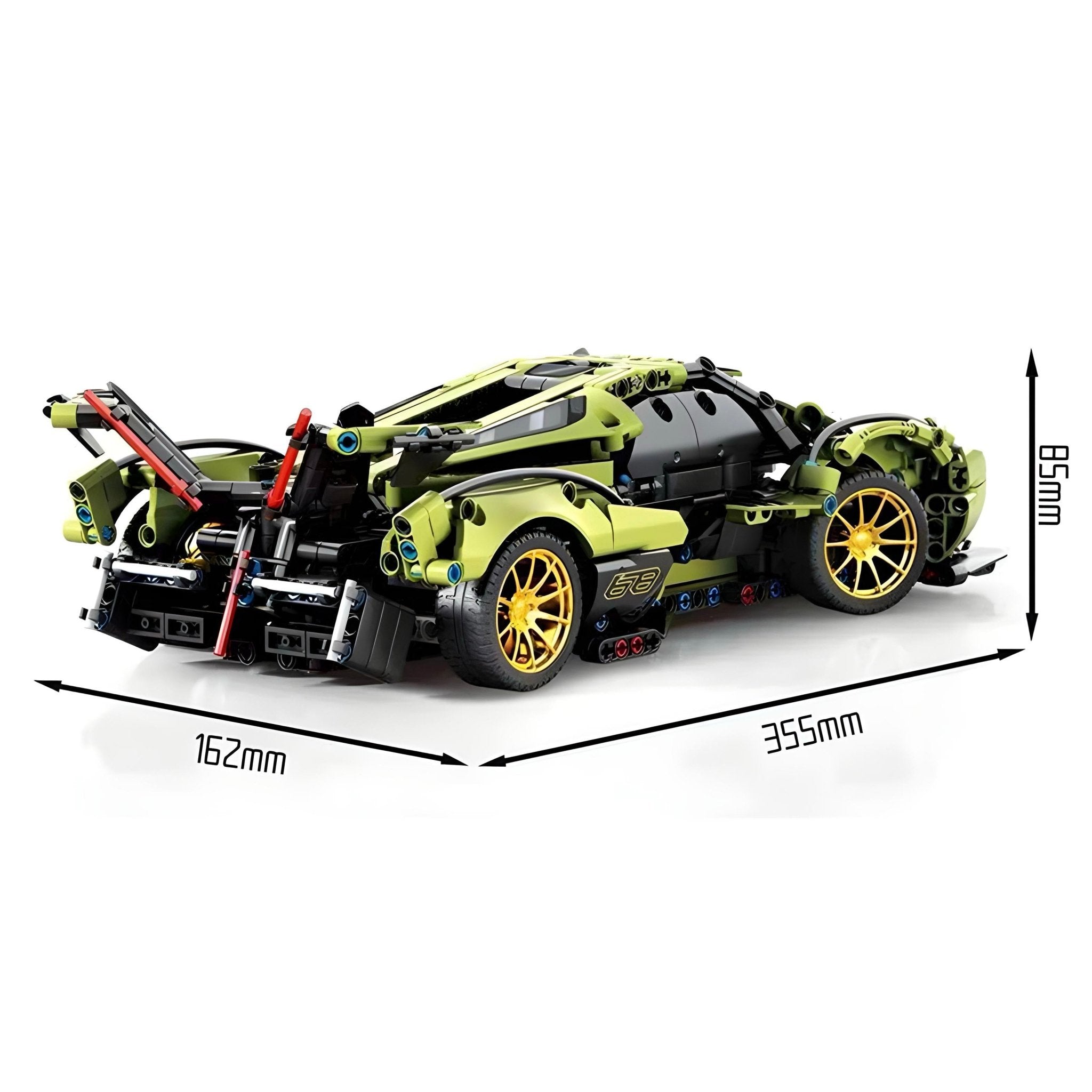 Remote Controlled Italian Concept | 1039pcs - My Store