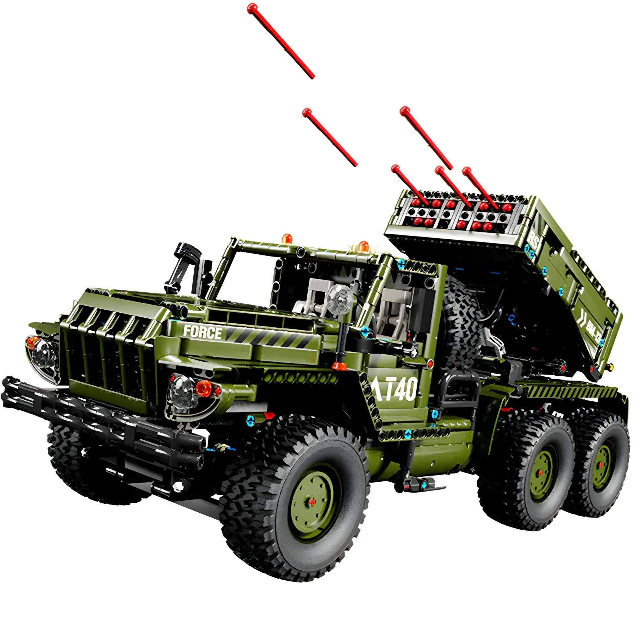 Remote Controlled Katyusha Rocket Launcher | 2269pcs - My Store