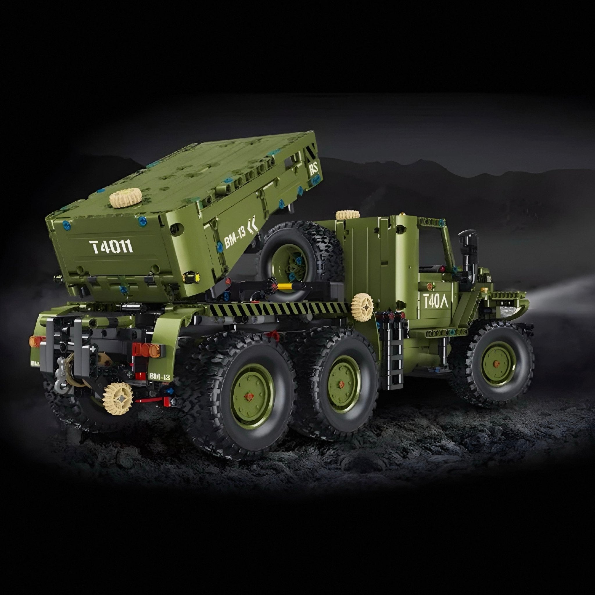 Remote Controlled Katyusha Rocket Launcher | 2269pcs - My Store