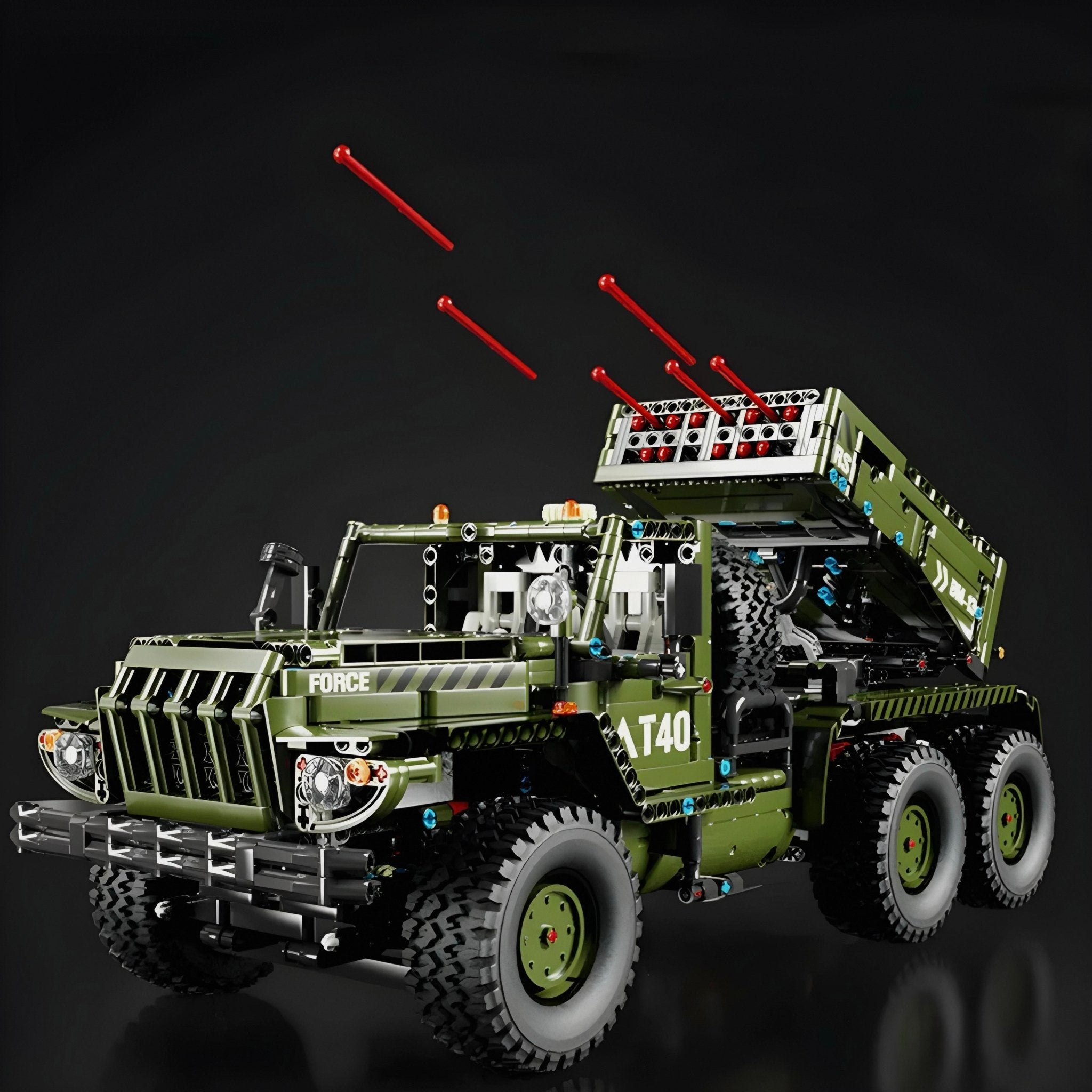 Remote Controlled Katyusha Rocket Launcher | 2269pcs - My Store