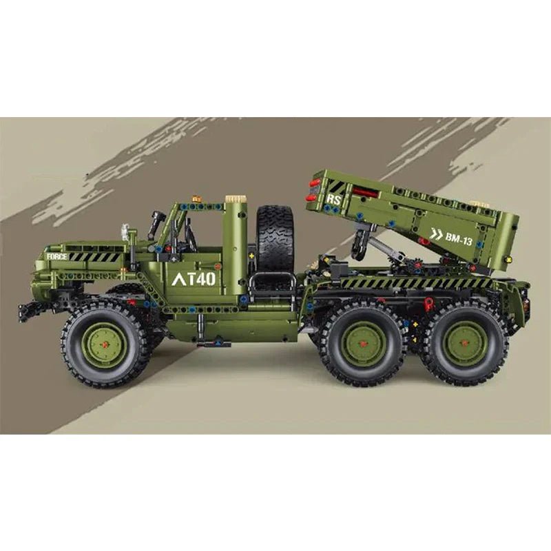 Remote Controlled Katyusha Rocket Launcher | 2269pcs - My Store