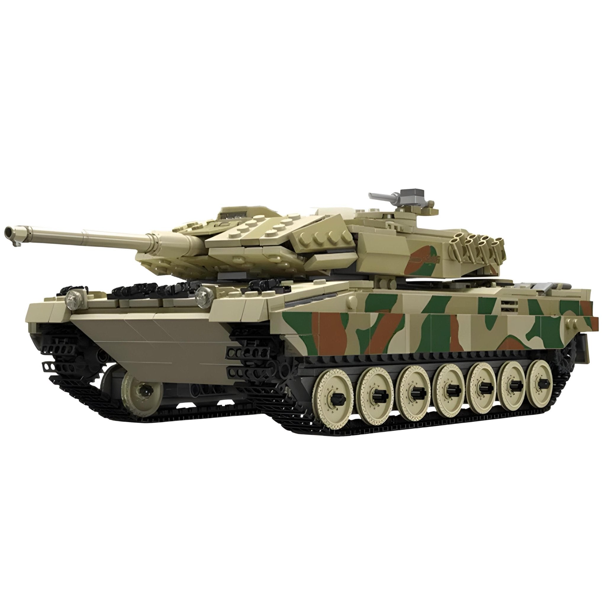 Remote Controlled Leopard Tank | 1092pcs - My Store