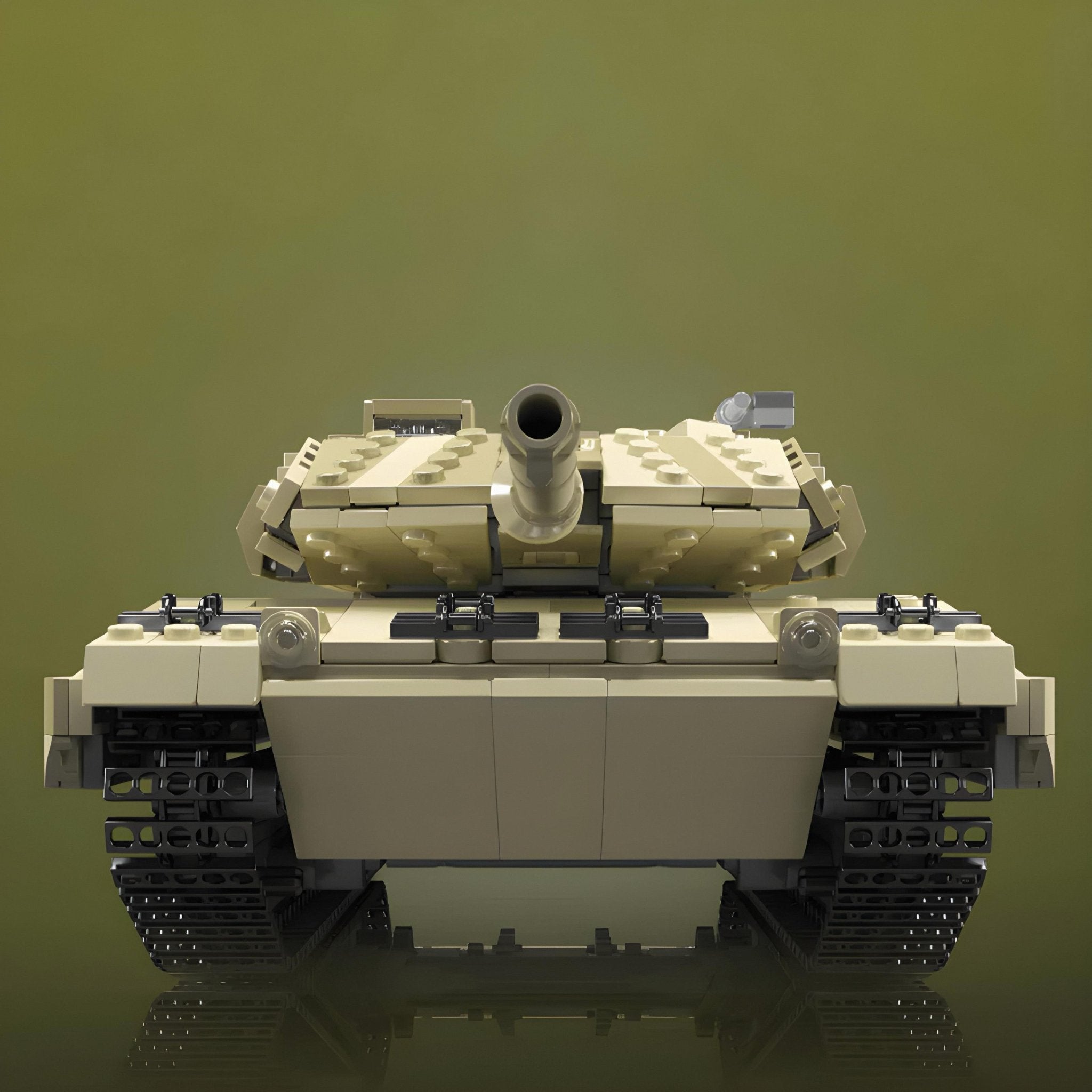 Remote Controlled Leopard Tank | 1092pcs - My Store