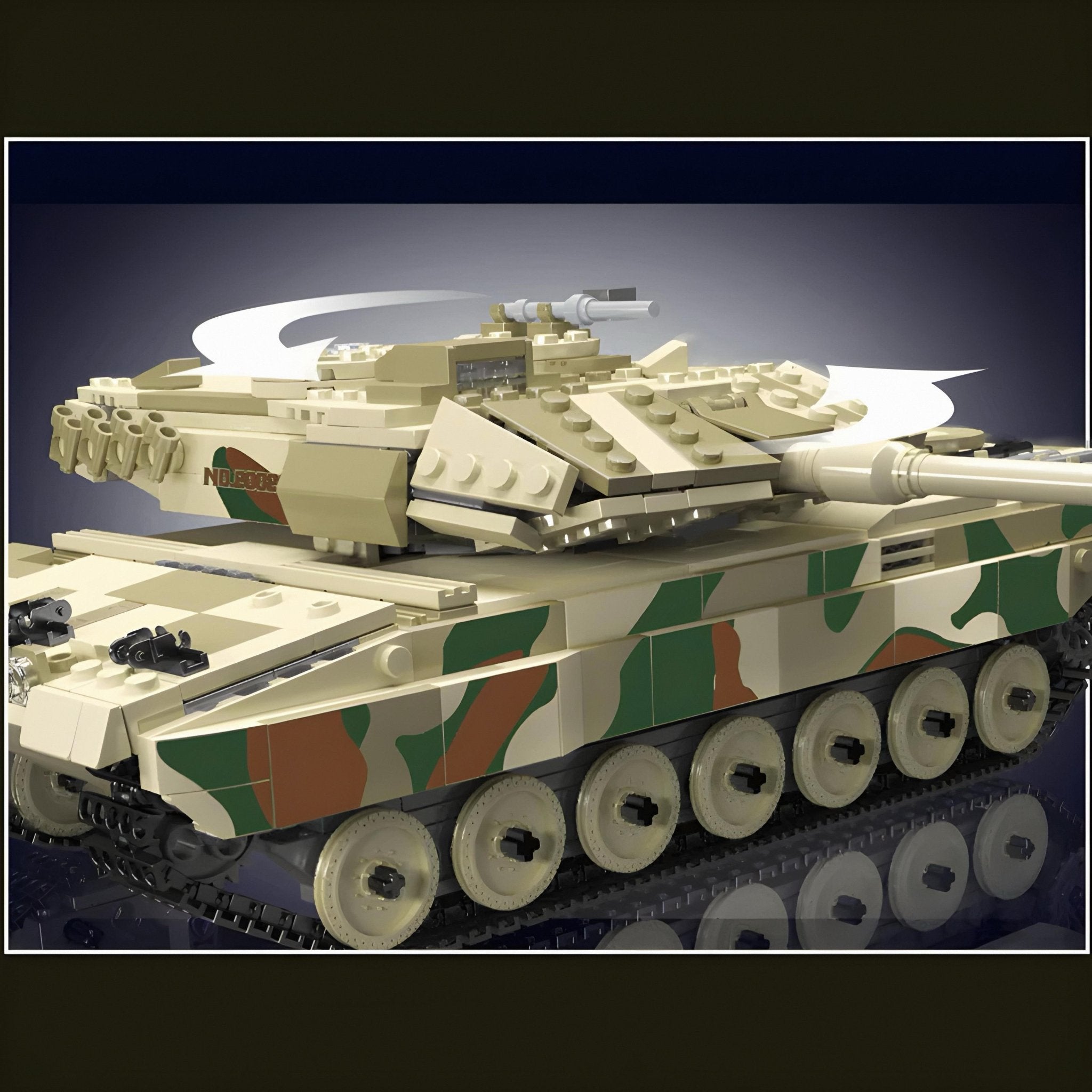 Remote Controlled Leopard Tank | 1092pcs - My Store