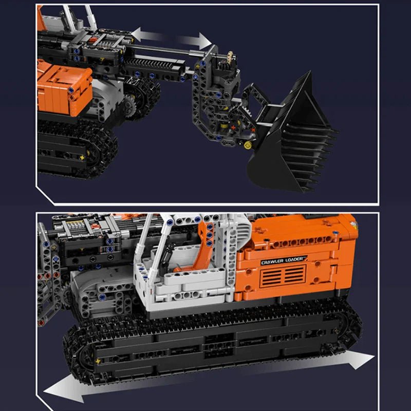 Remote Controlled Loader | 1422pcs - My Store