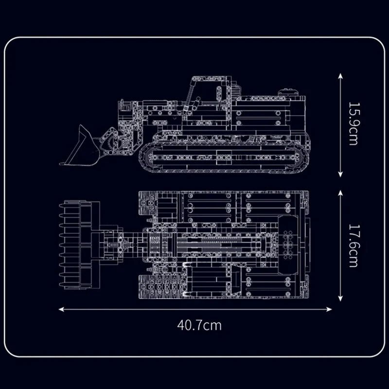 Remote Controlled Loader | 1422pcs - My Store