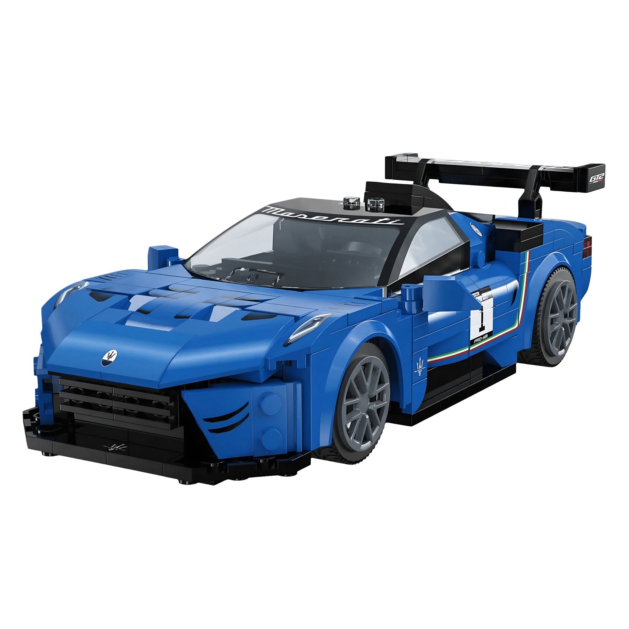 Remote Controlled Maserati GT2 | 320pcs - My Store