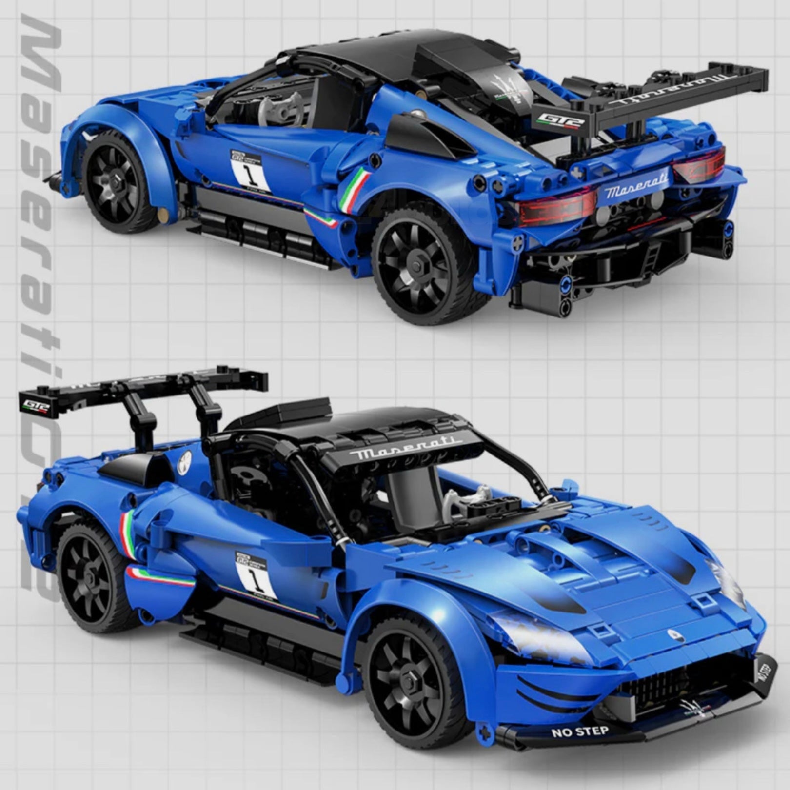 Remote Controlled Maserati GT2 | 548pcs - My Store