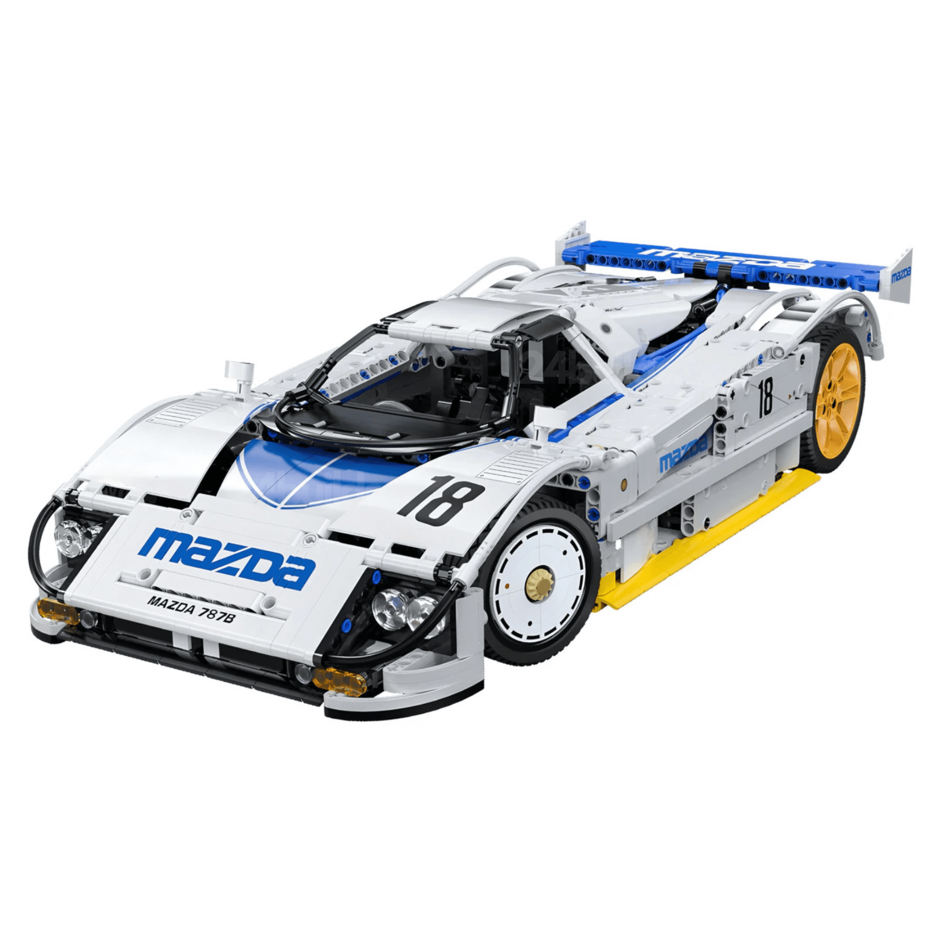 Remote Controlled Mazda 787B | 1796pcs - My Store