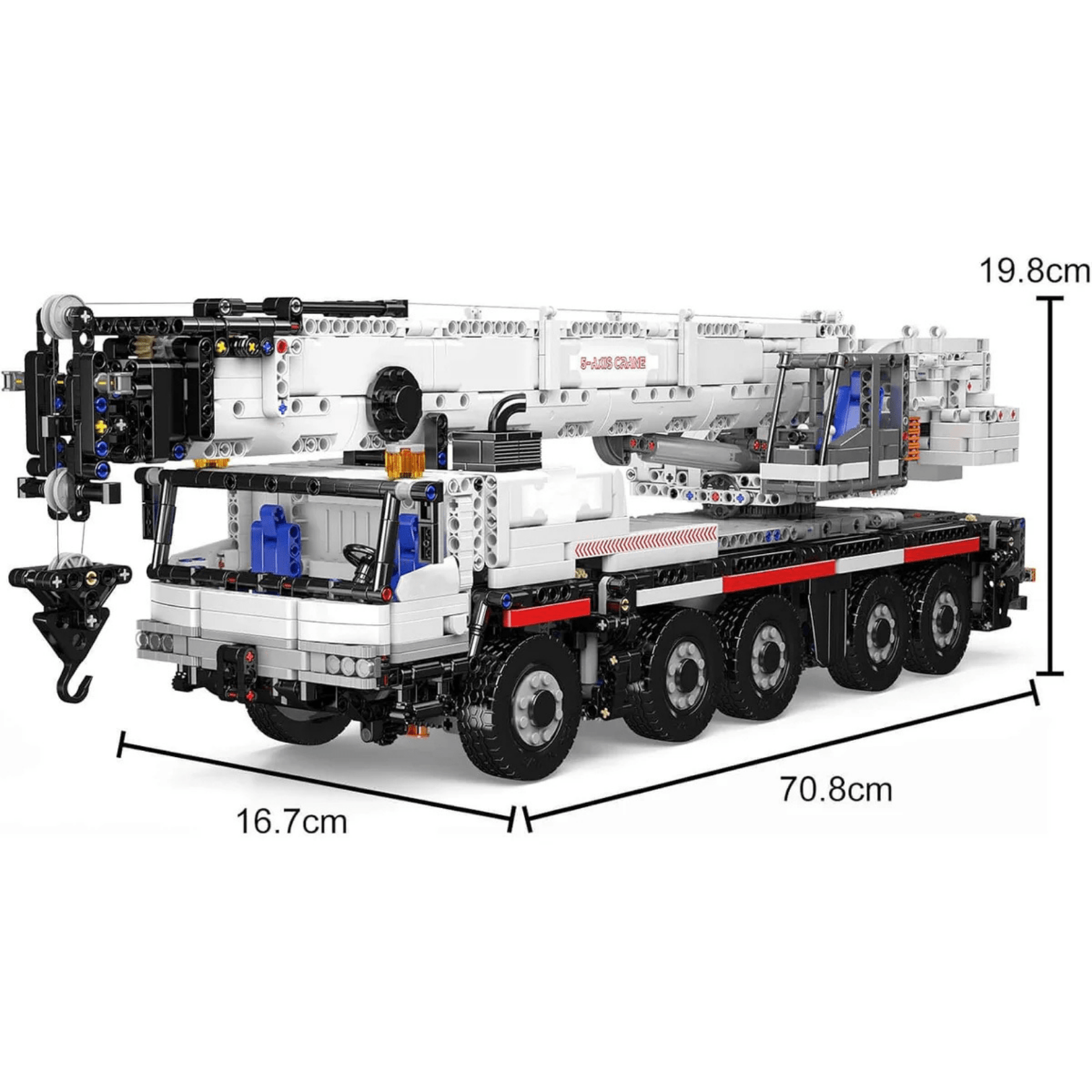 Remote Controlled Mega Crane | 3248pcs - My Store