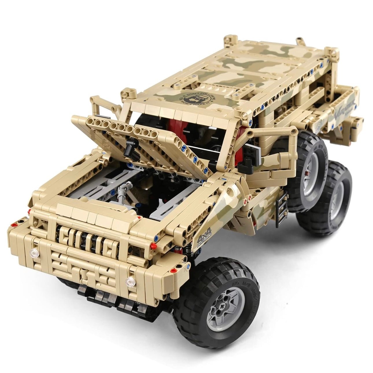 Remote Controlled Military 4x4 | 2032pcs - My Store
