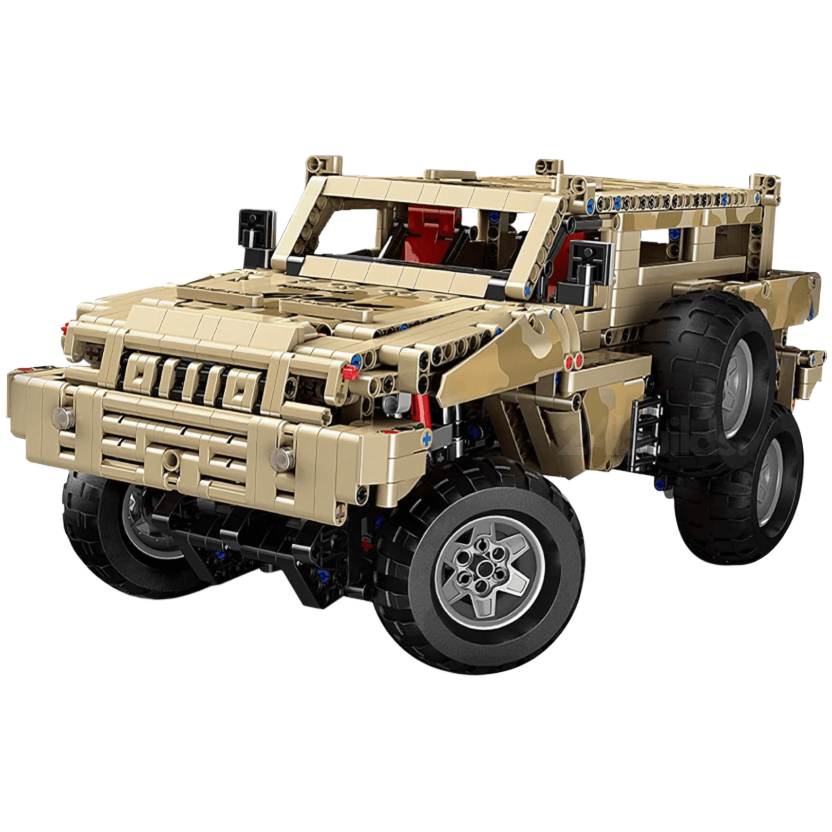 Remote Controlled Military 4x4 | 2032pcs - My Store