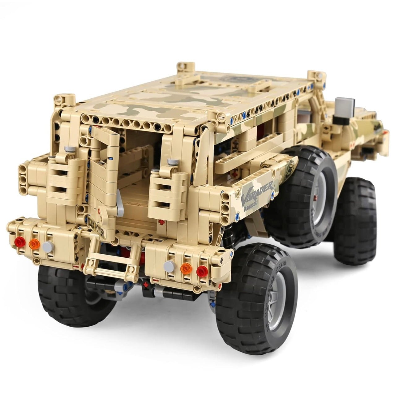 Remote Controlled Military 4x4 | 2032pcs - My Store