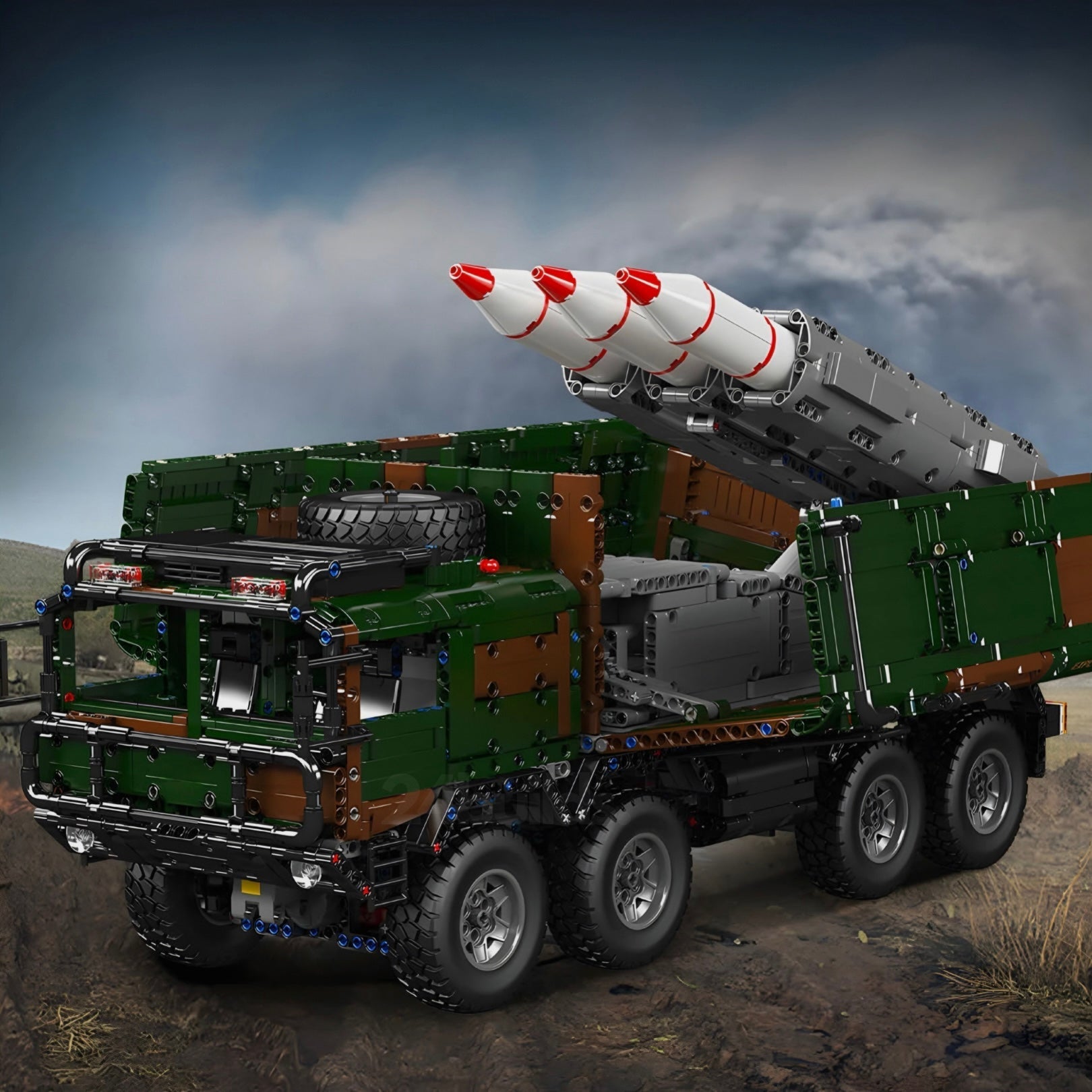 Remote Controlled Missile Launcher Truck | 3594pcs - My Store