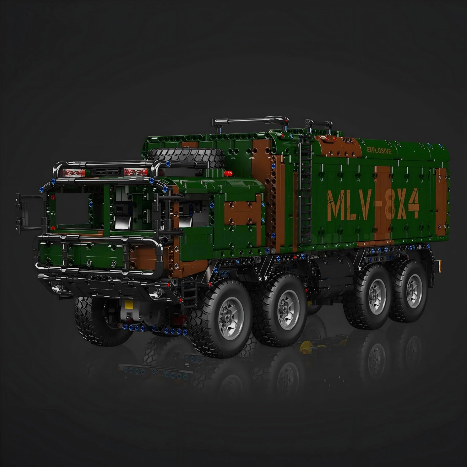 Remote Controlled Missile Launcher Truck | 3594pcs - My Store