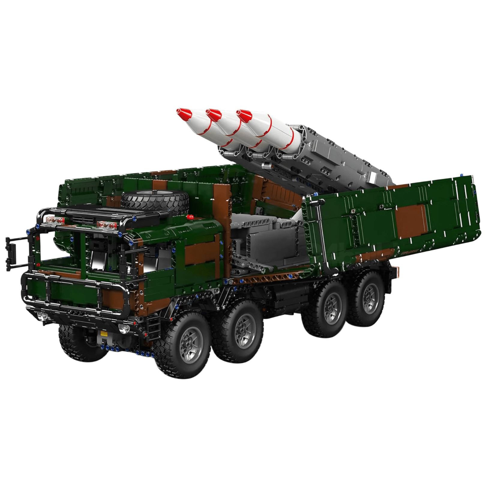 Remote Controlled Missile Launcher Truck | 3594pcs - My Store