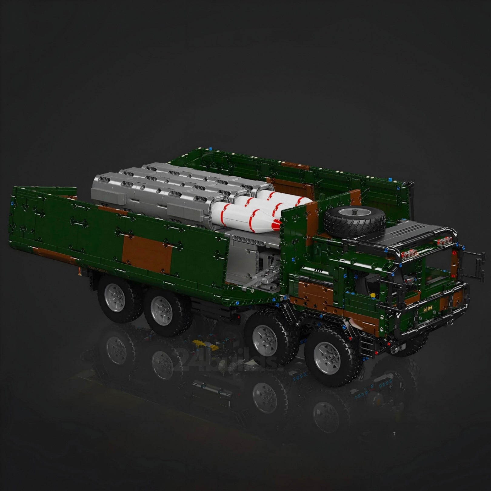 Remote Controlled Missile Launcher Truck | 3594pcs - My Store