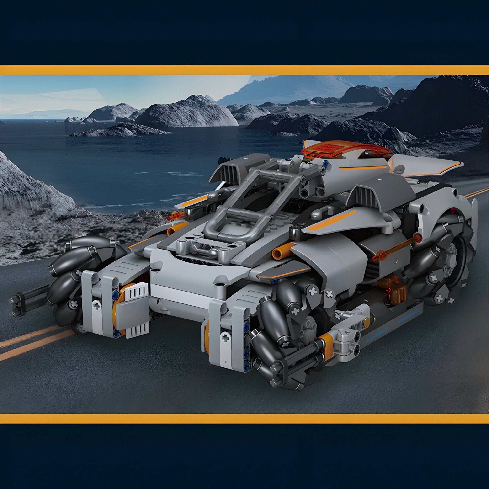 Remote Controlled Omnitank | 556pcs - My Store