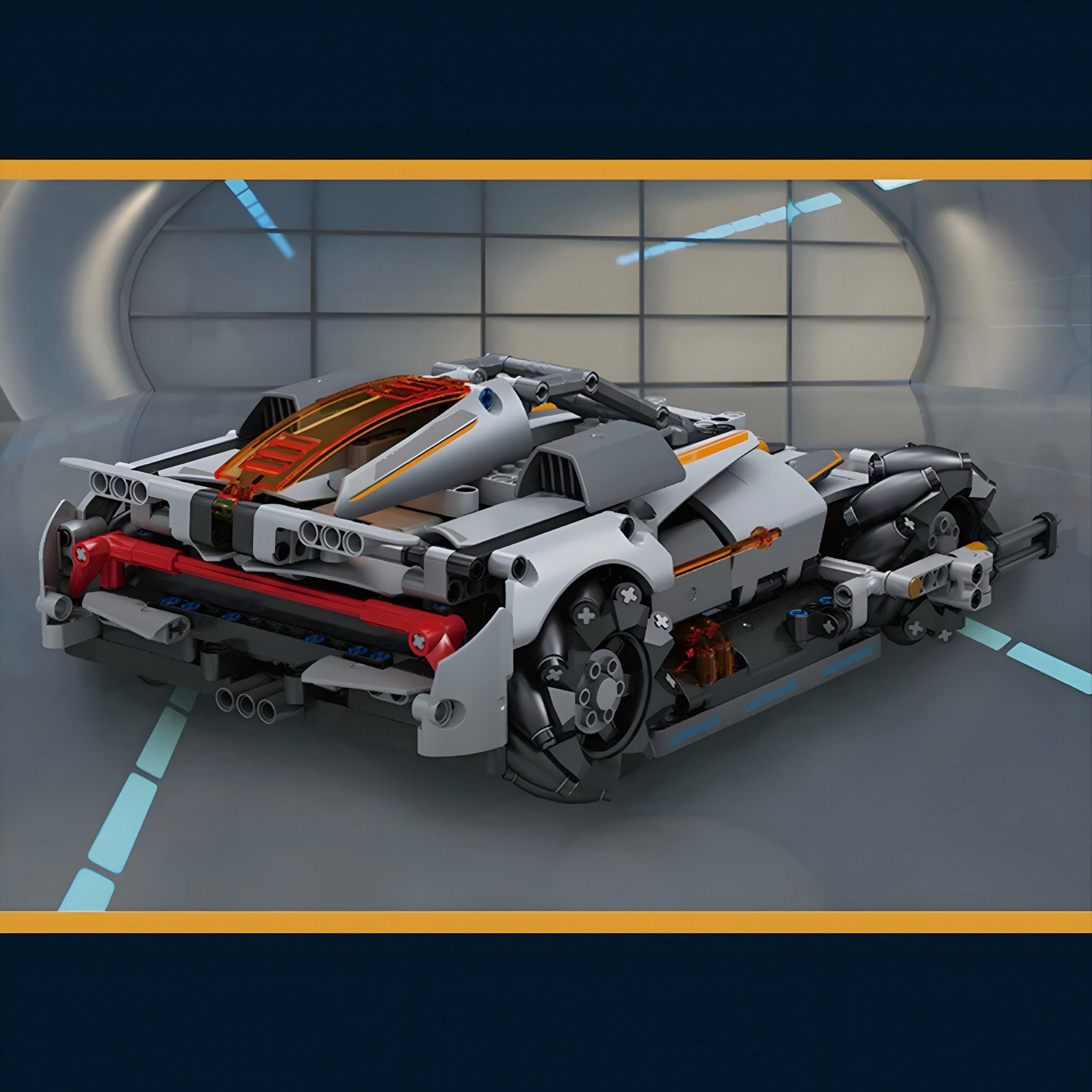 Remote Controlled Omnitank | 556pcs - My Store