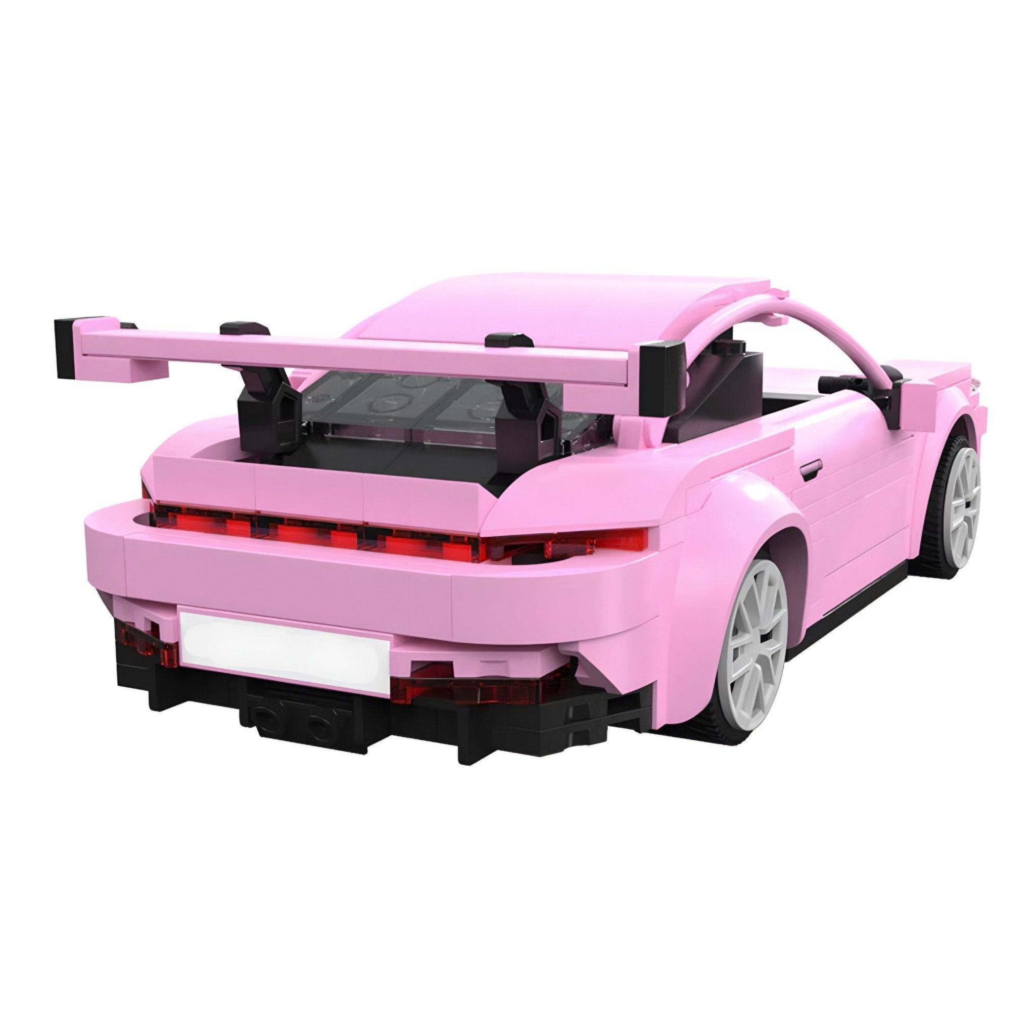 Remote Controlled Pink GT3 RS | 282pcs - My Store