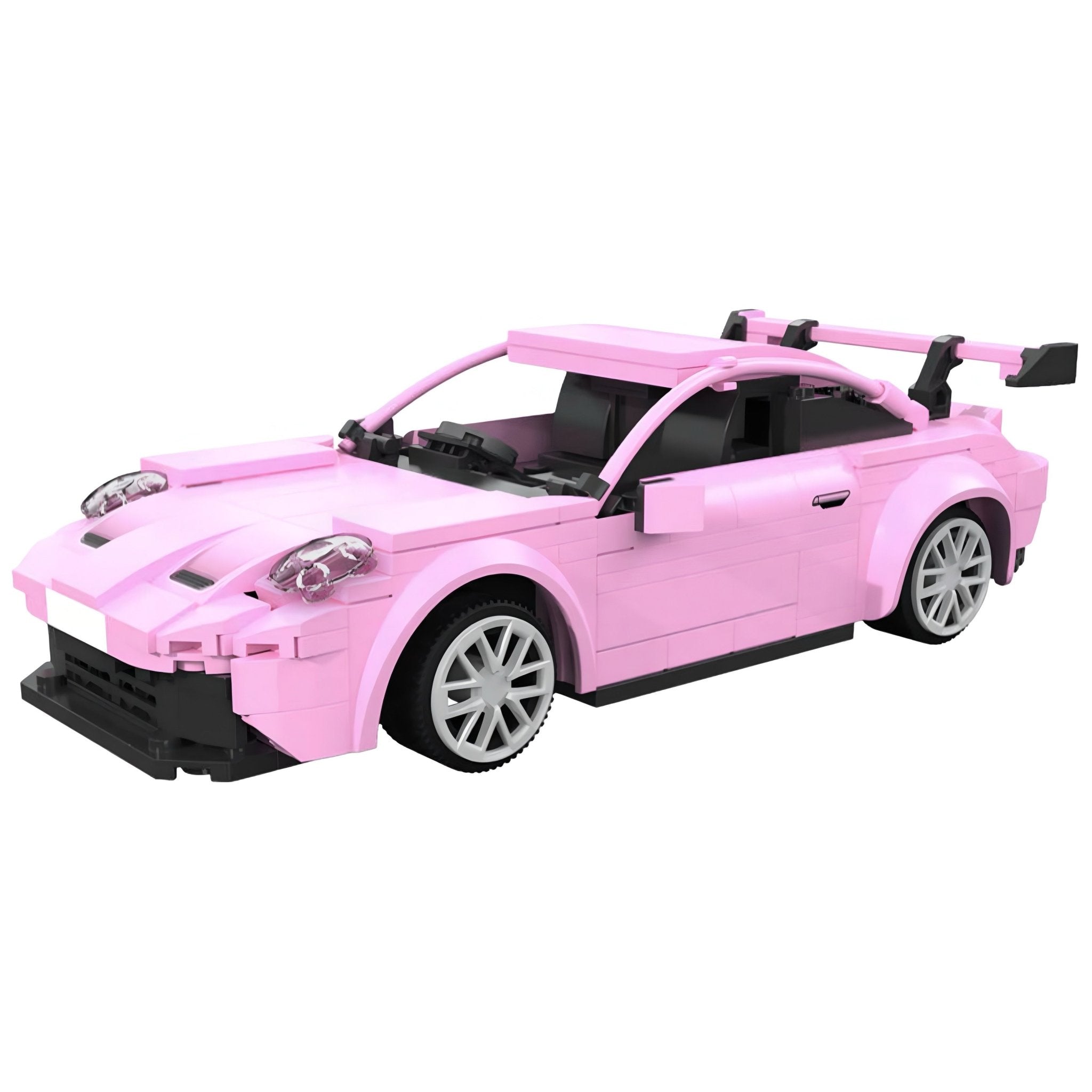 Remote Controlled Pink GT3 RS | 282pcs - My Store