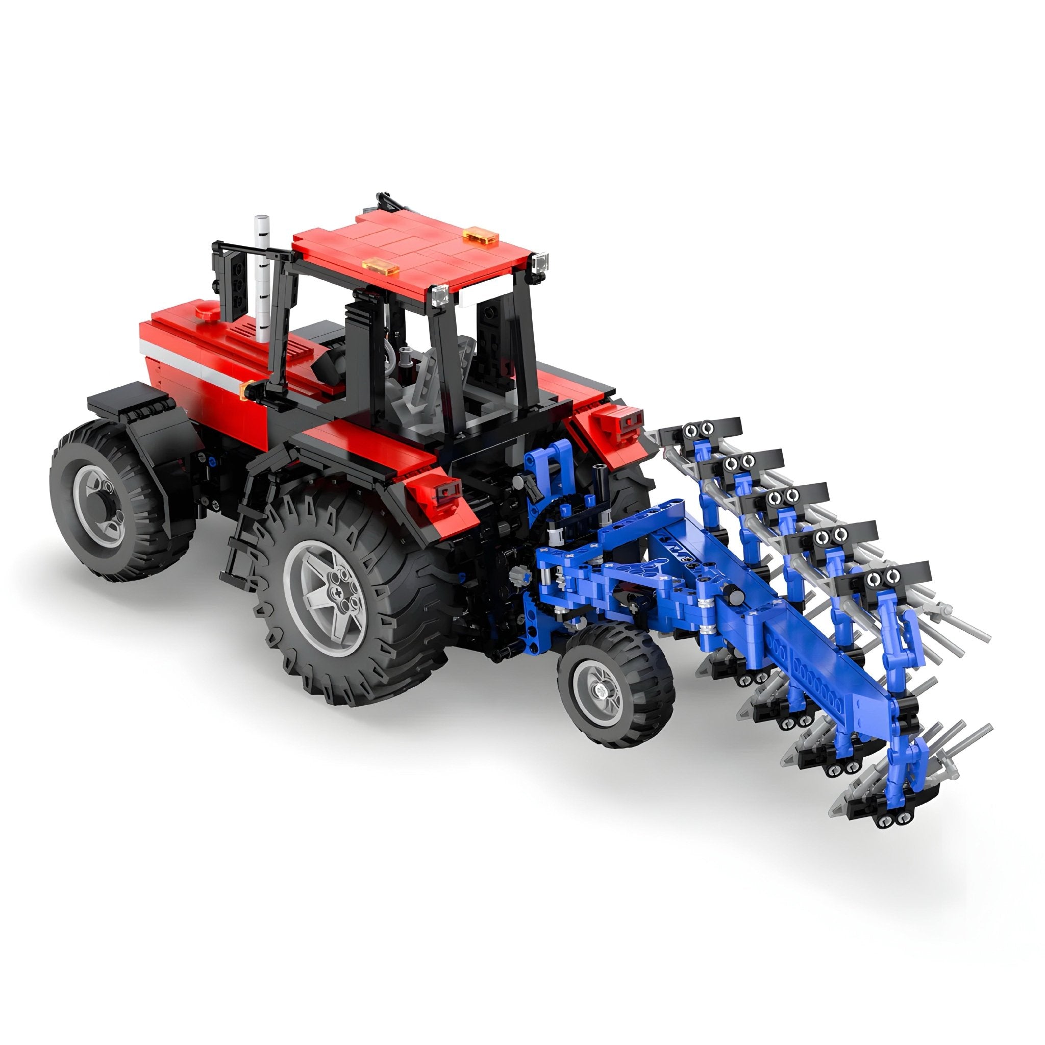 Remote Controlled Plowing Tractor | 1676pcs - My Store