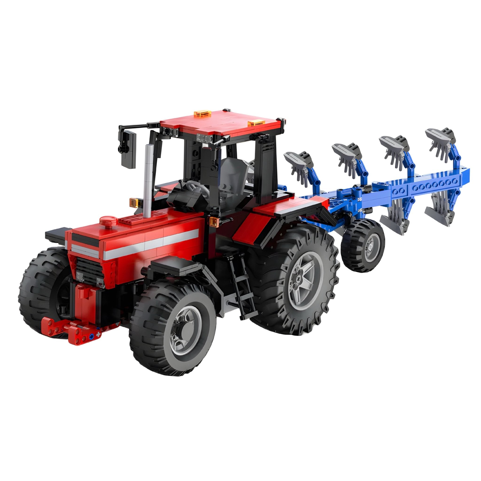 Remote Controlled Plowing Tractor | 1676pcs - My Store