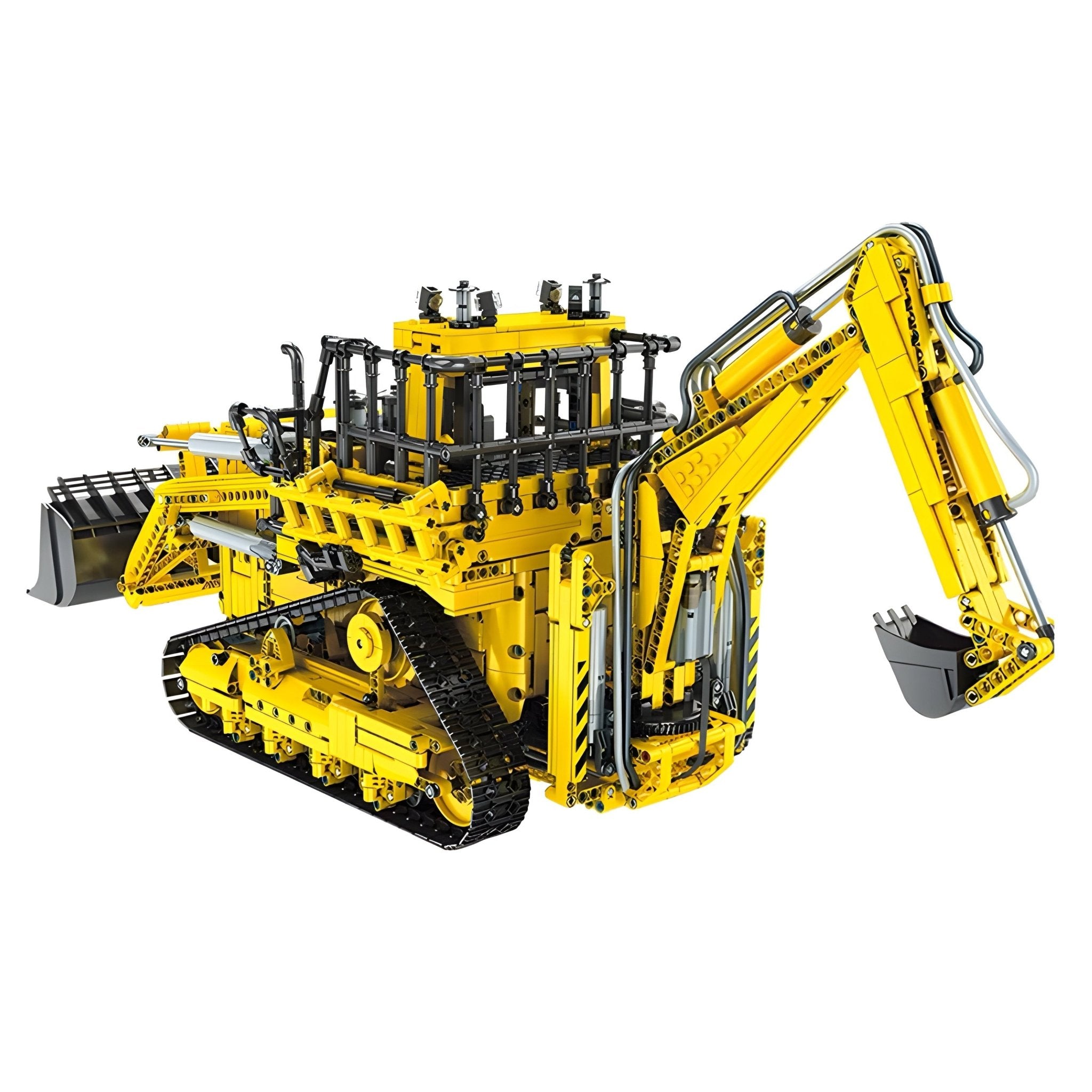 Remote Controlled Pneumatic Backhoe Loader | 3960pcs - My Store