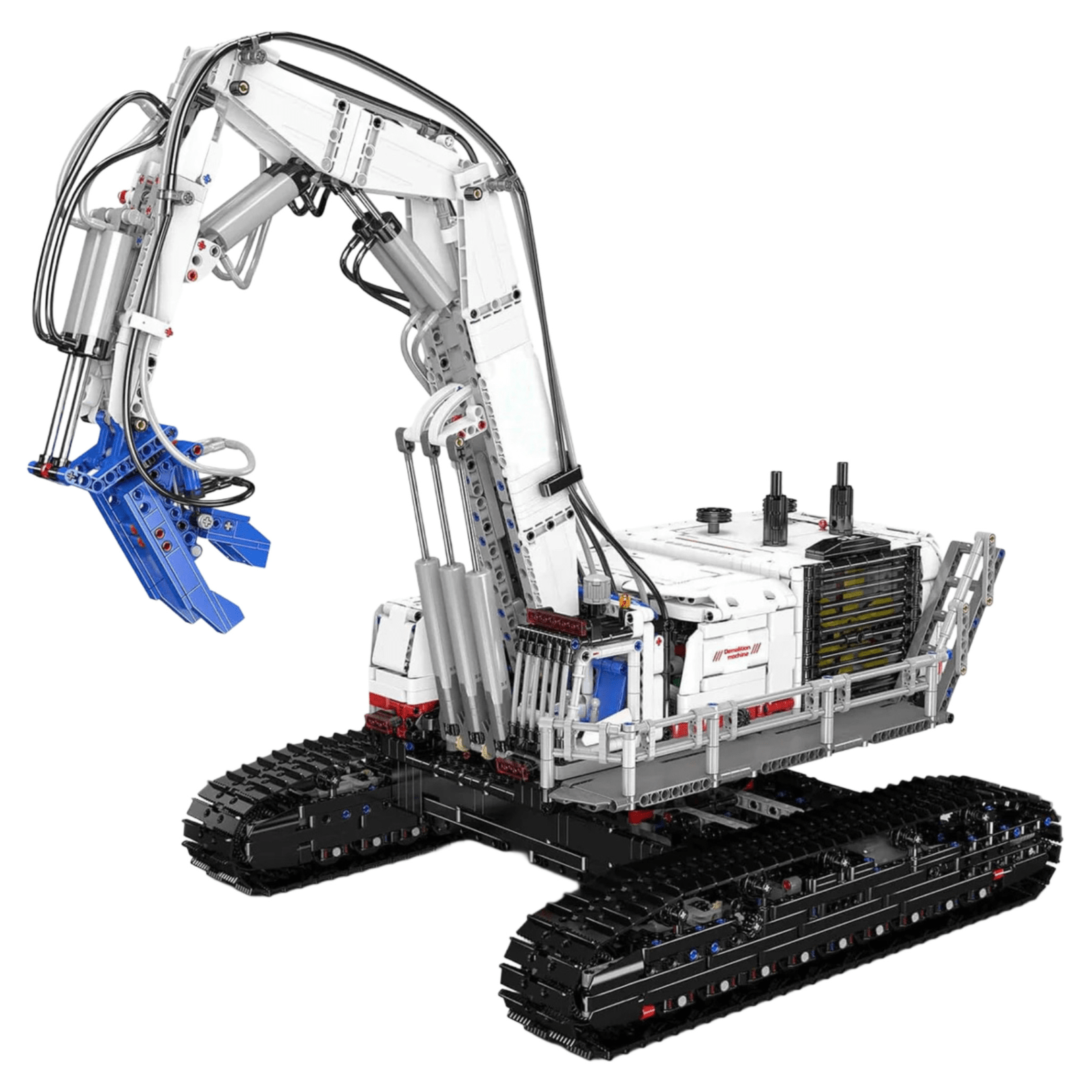 Remote Controlled Pneumatic Claw Excavator | 4196pcs - My Store