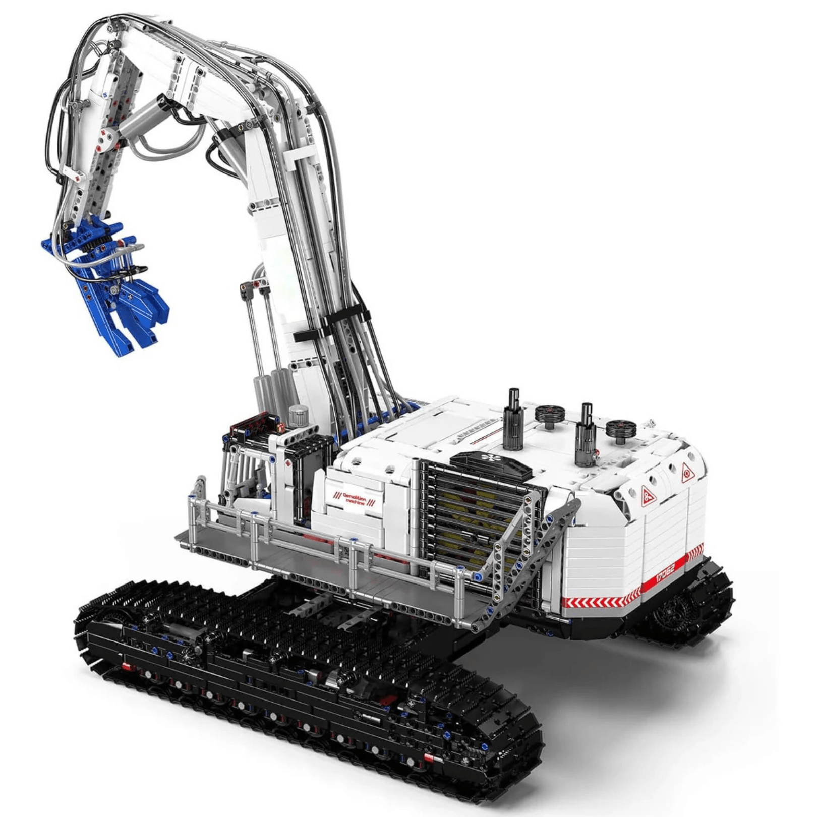 Remote Controlled Pneumatic Claw Excavator | 4196pcs - My Store