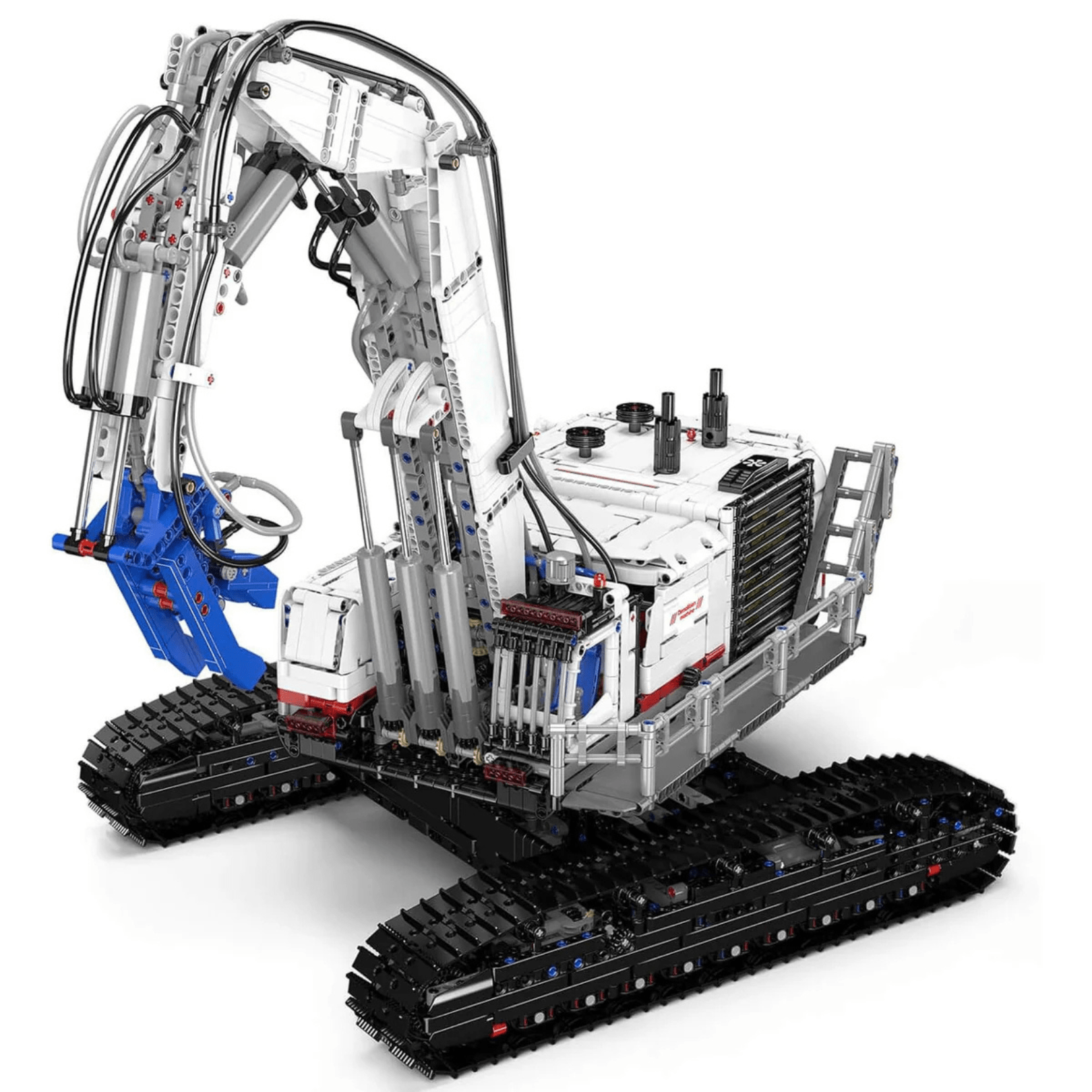 Remote Controlled Pneumatic Claw Excavator | 4196pcs - My Store