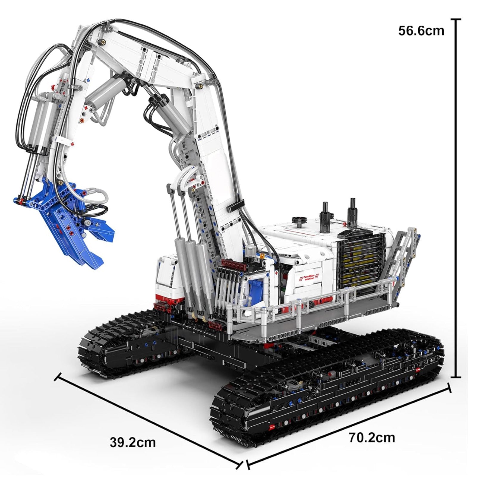 Remote Controlled Pneumatic Claw Excavator | 4196pcs - My Store