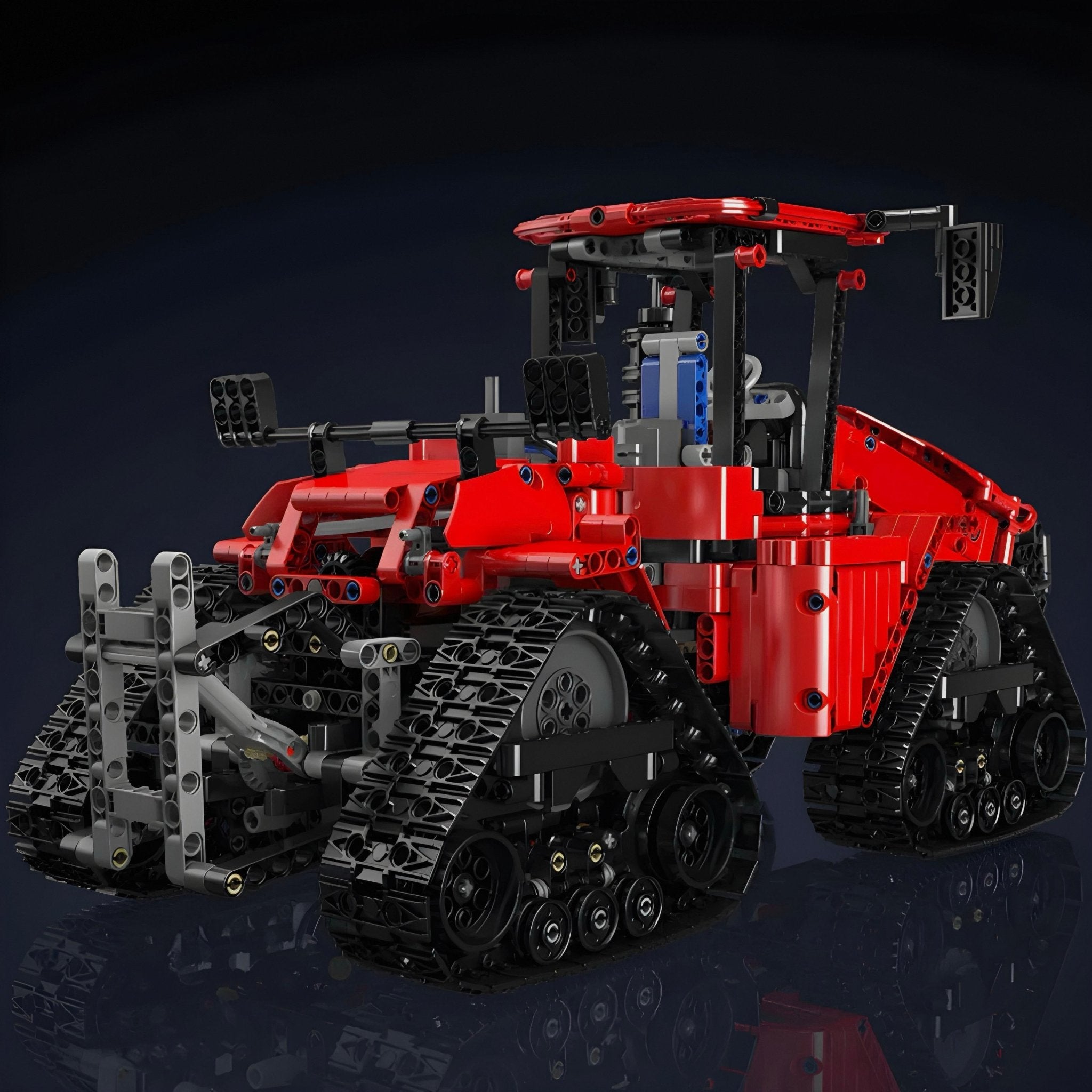 Remote Controlled Pneumatic Crawler Tractor | 1697pcs - My Store
