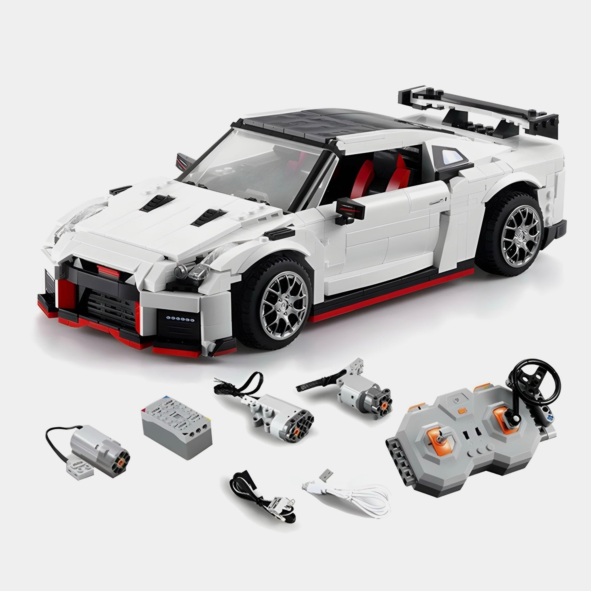 Remote Controlled R35 Godzilla | 1322pcs - My Store