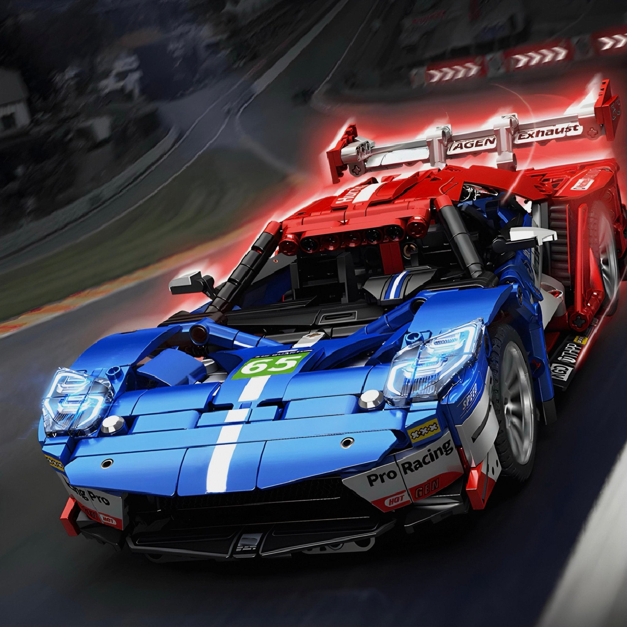 Remote Controlled Race Spec GT Hypercar | 1258pcs - My Store