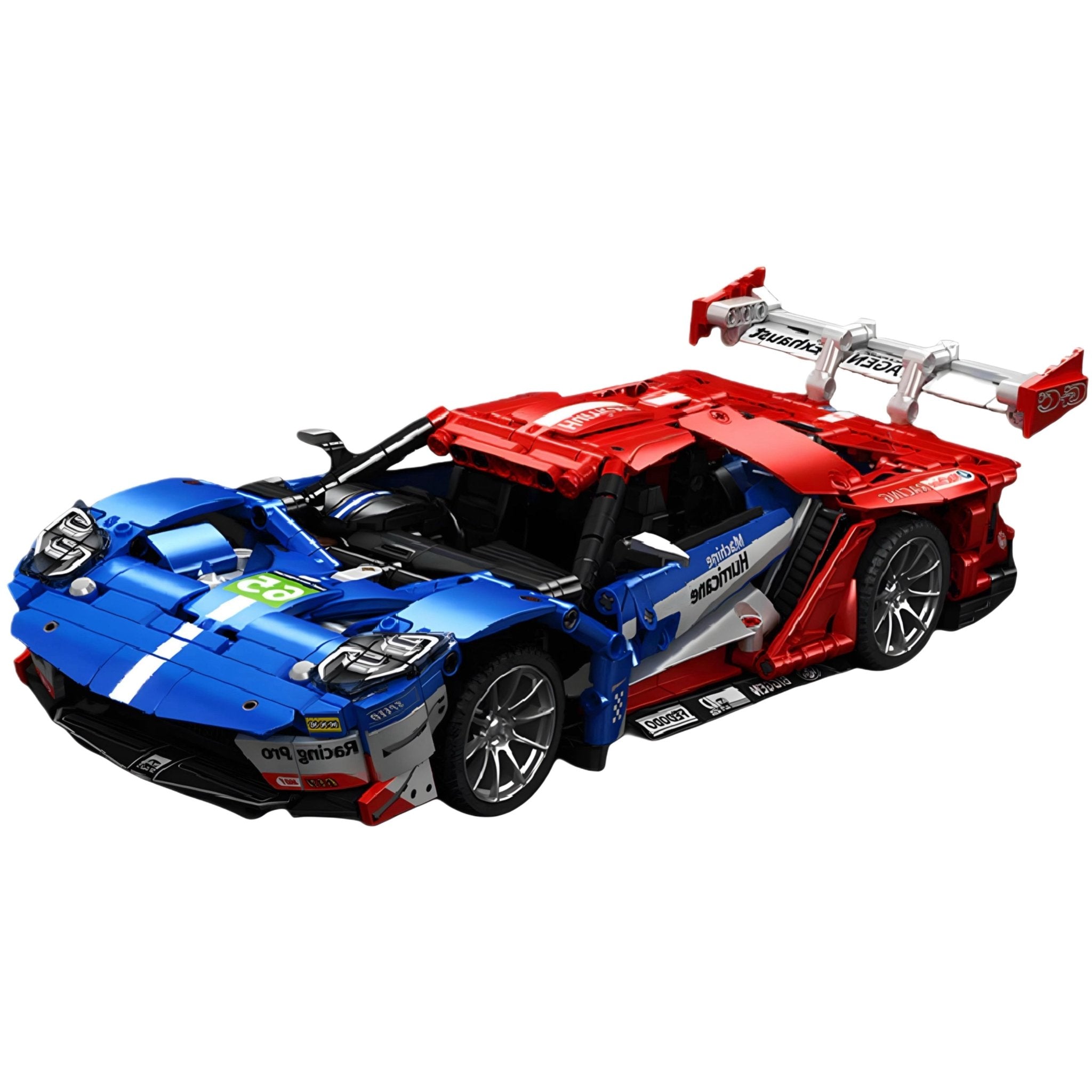 Remote Controlled Race Spec GT Hypercar | 1258pcs - My Store