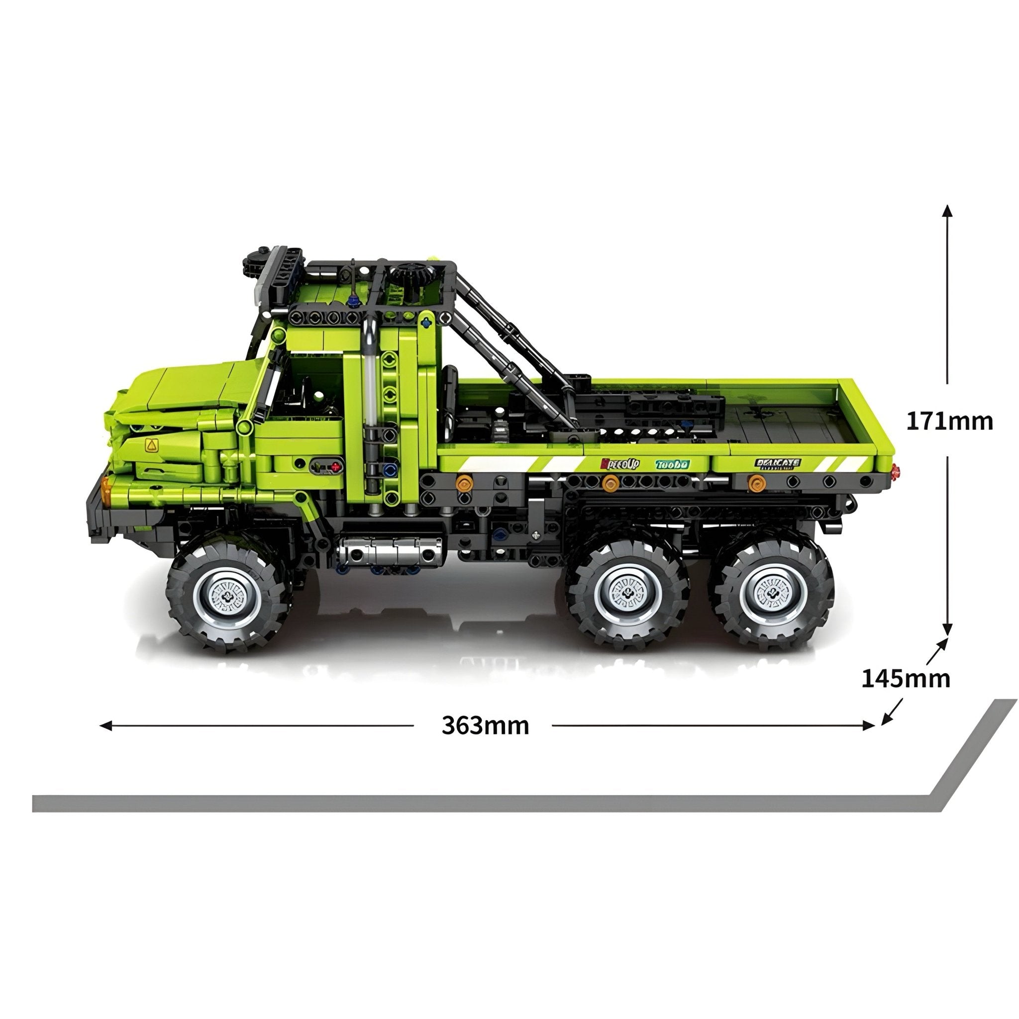 Remote Controlled Recovery Truck | 1336pcs - My Store