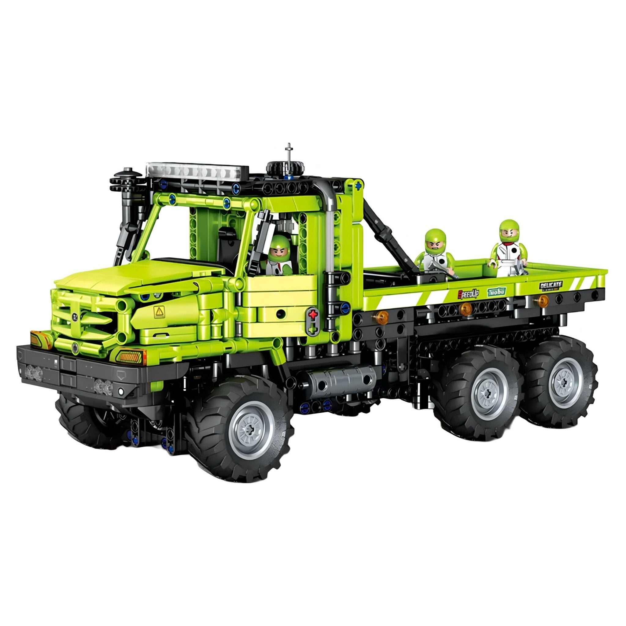 Remote Controlled Recovery Truck | 1336pcs - My Store