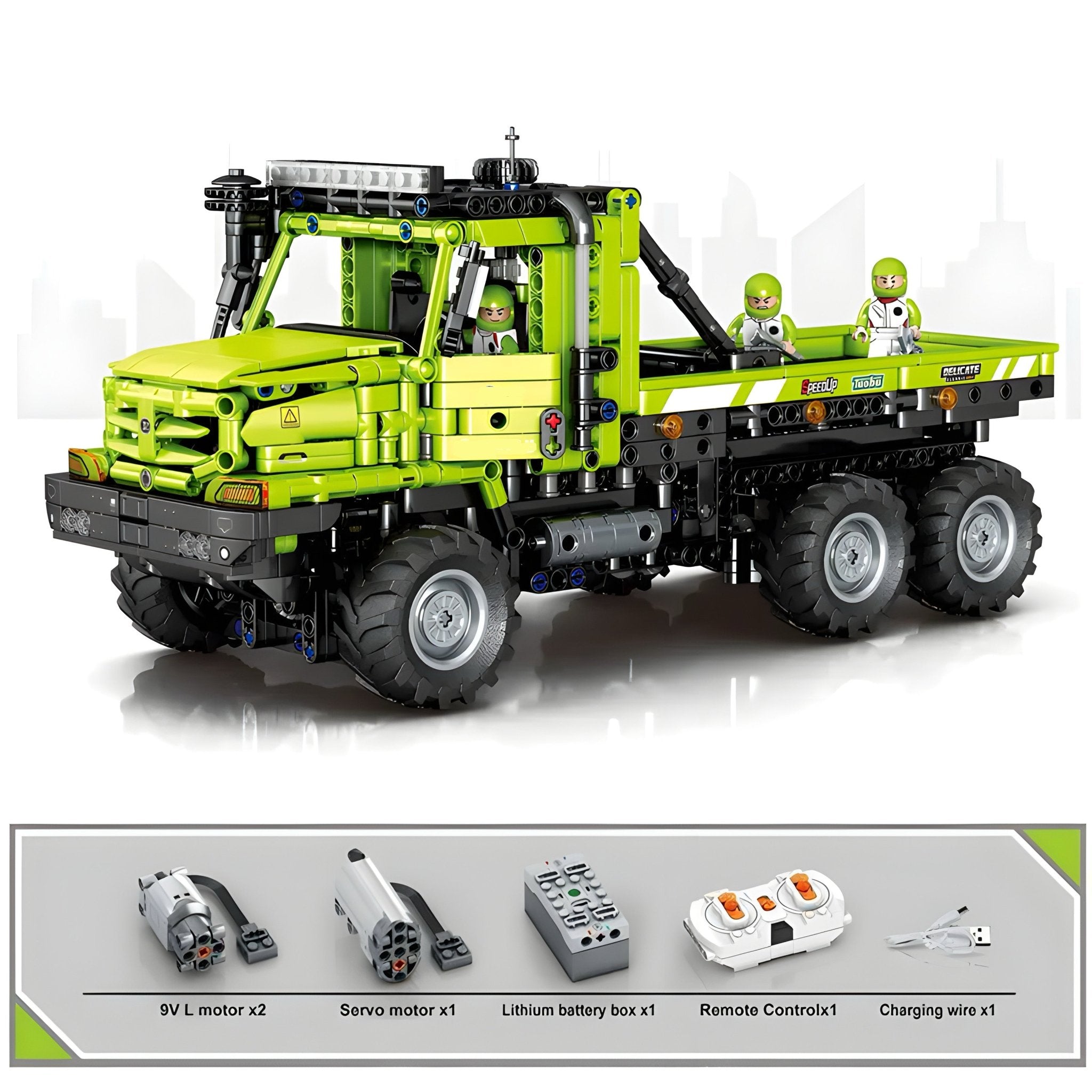 Remote Controlled Recovery Truck | 1336pcs - My Store