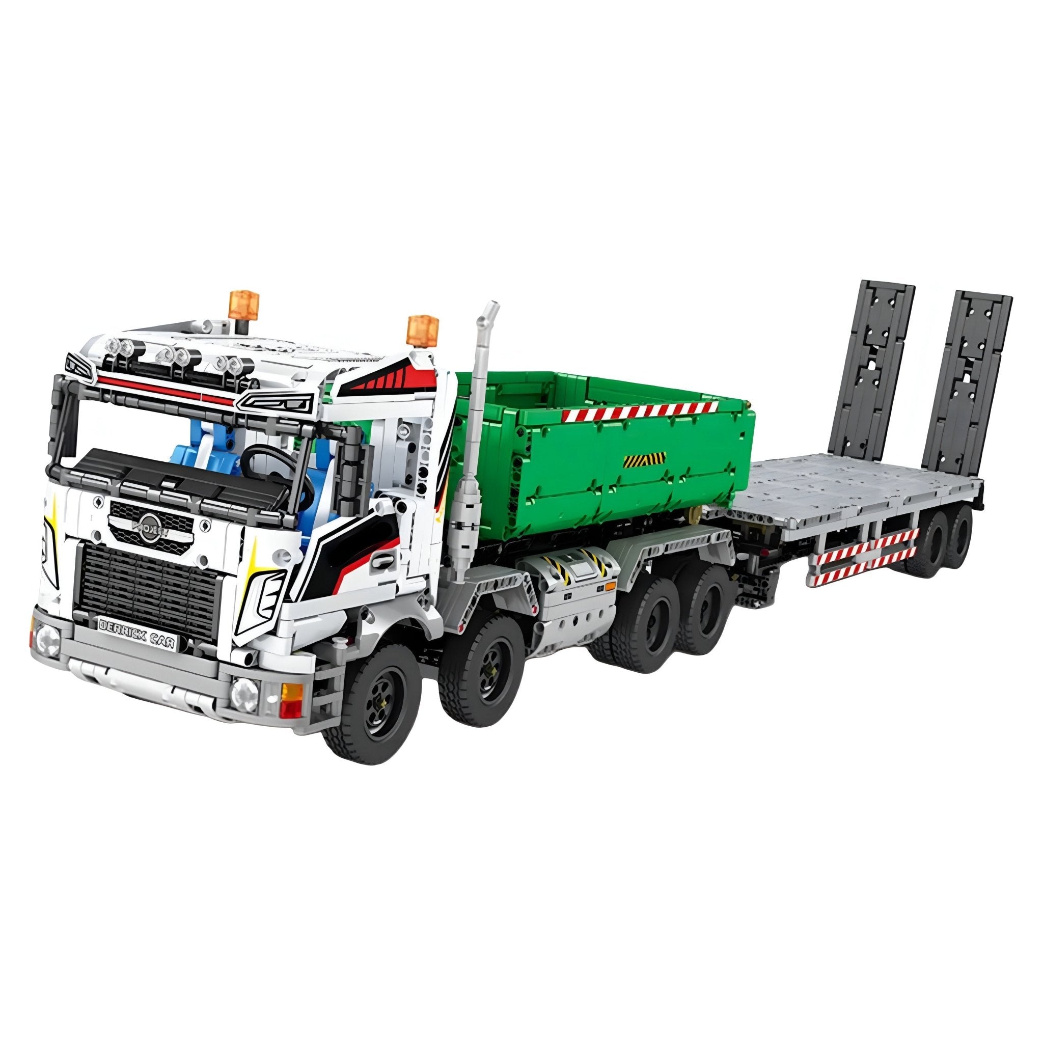 Remote Controlled Skip & Tow Truck | 2950pcs - My Store