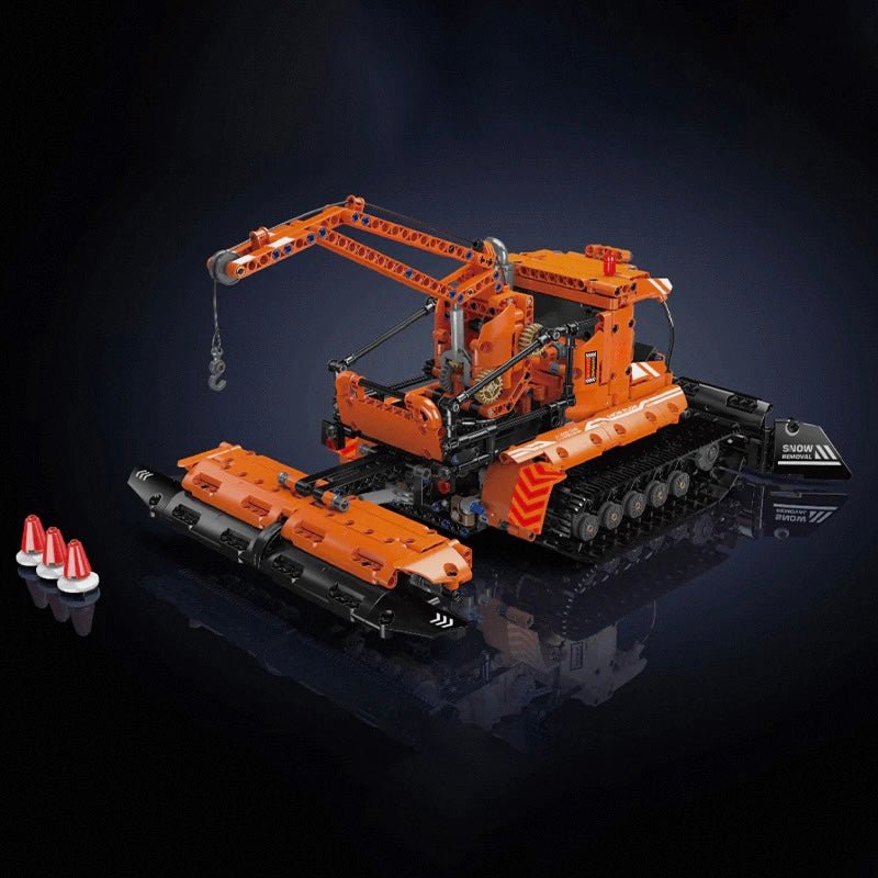 Remote Controlled Snow Plow | 1240pcs - My Store
