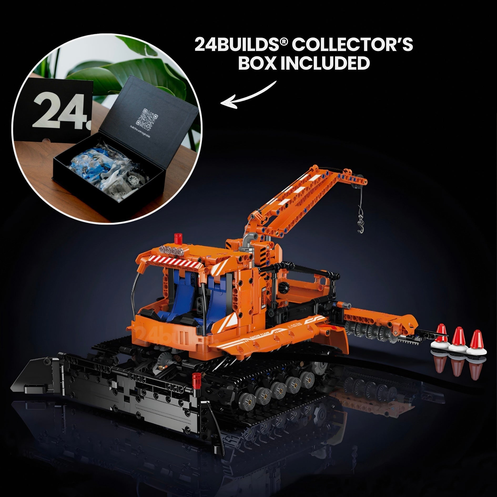 Remote Controlled Snow Plow | 1240pcs - My Store