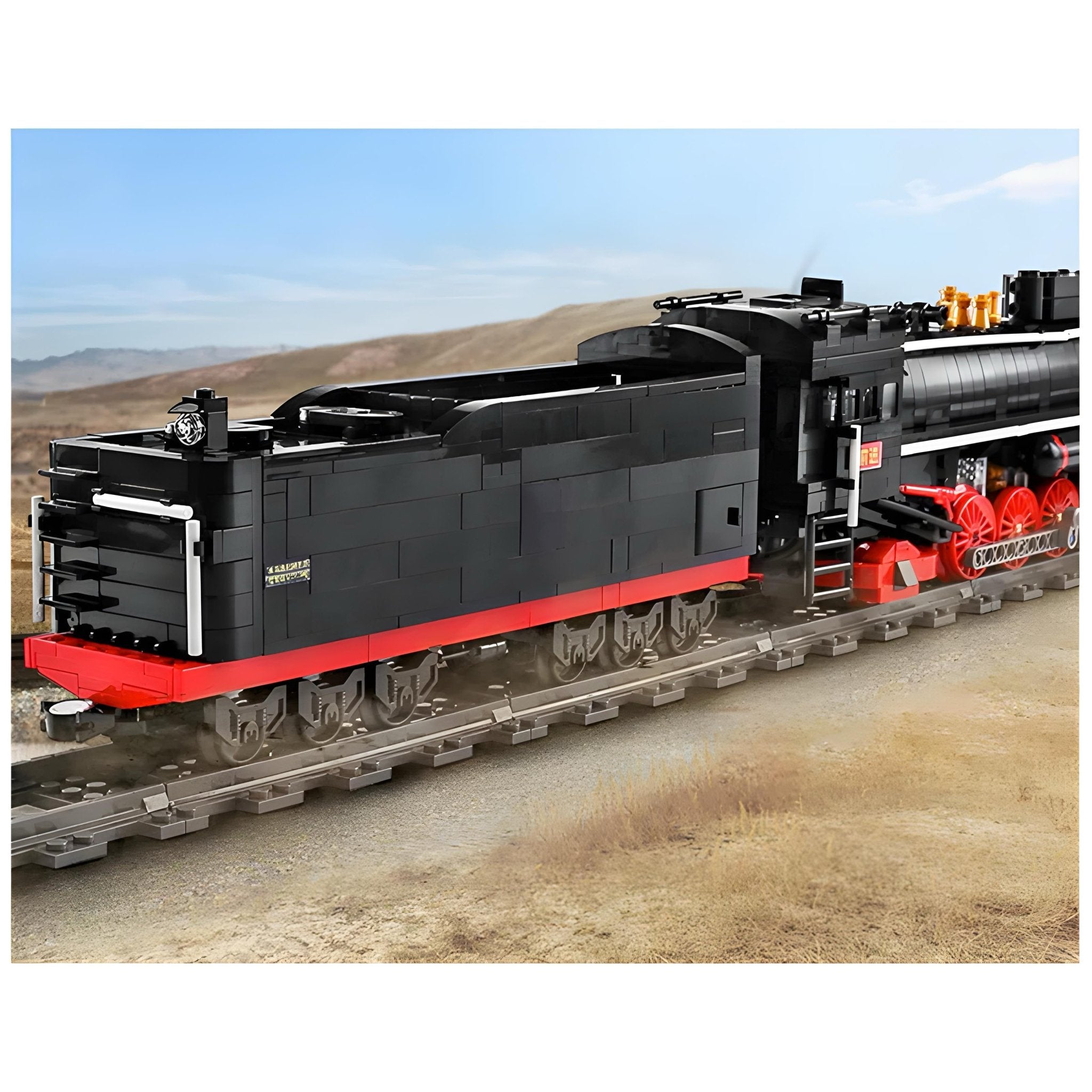 Remote Controlled Steam Train | 1552pcs - My Store