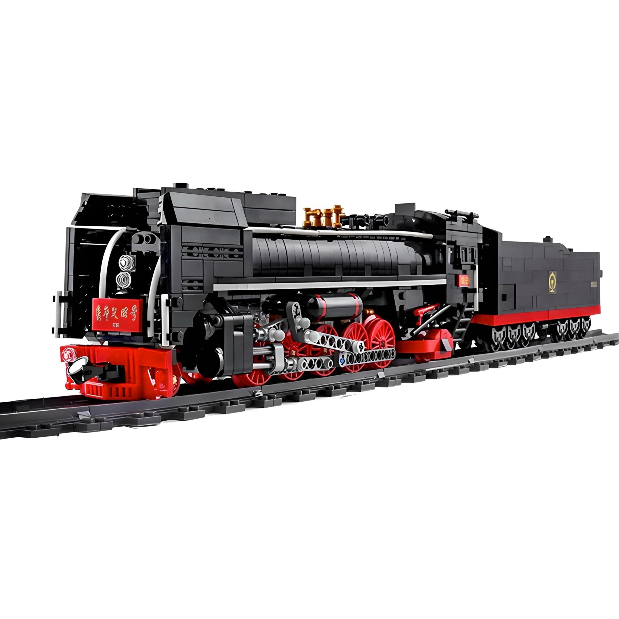 Remote Controlled Steam Train | 1552pcs - My Store