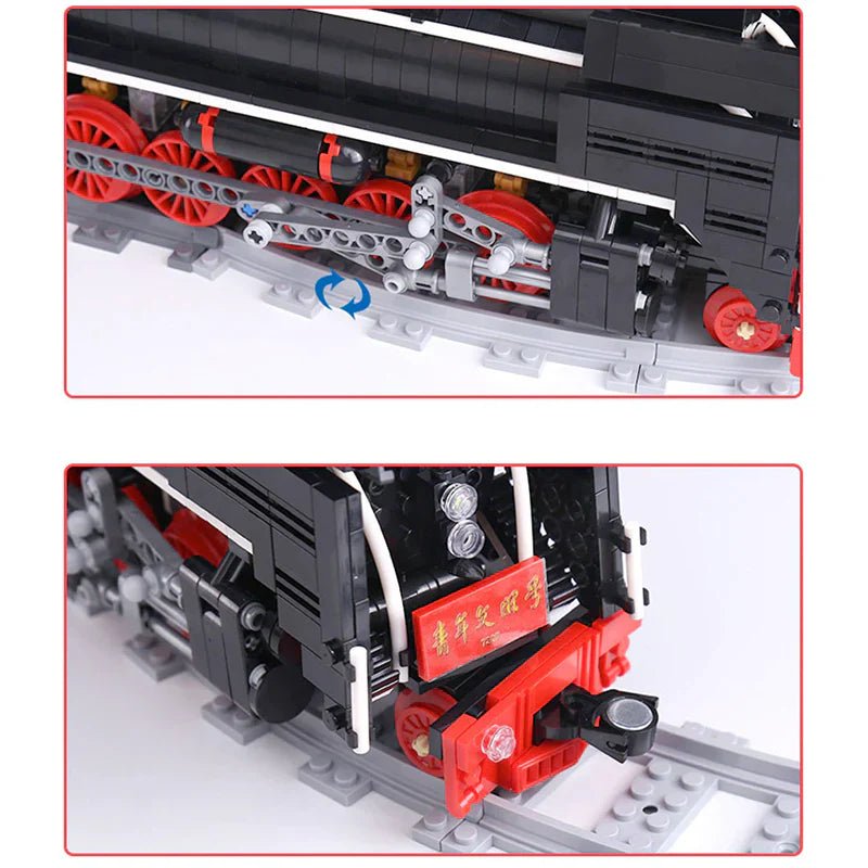 Remote Controlled Steam Train | 1552pcs - My Store