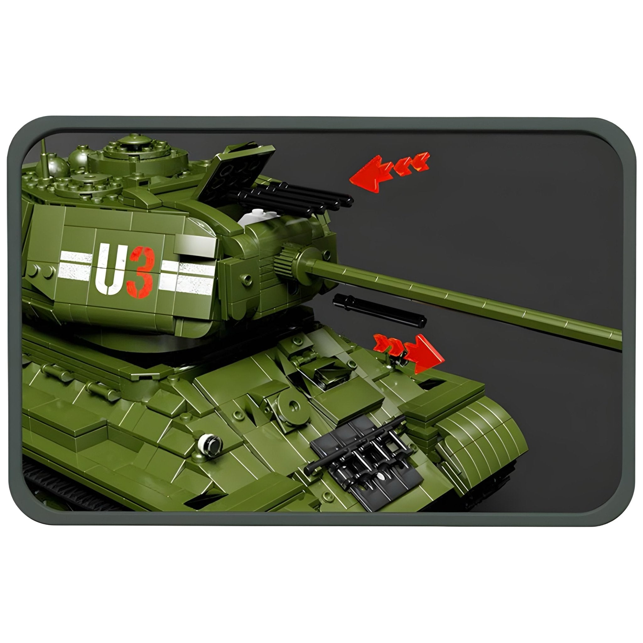 Remote Controlled T34 Tank | 2052pcs - My Store