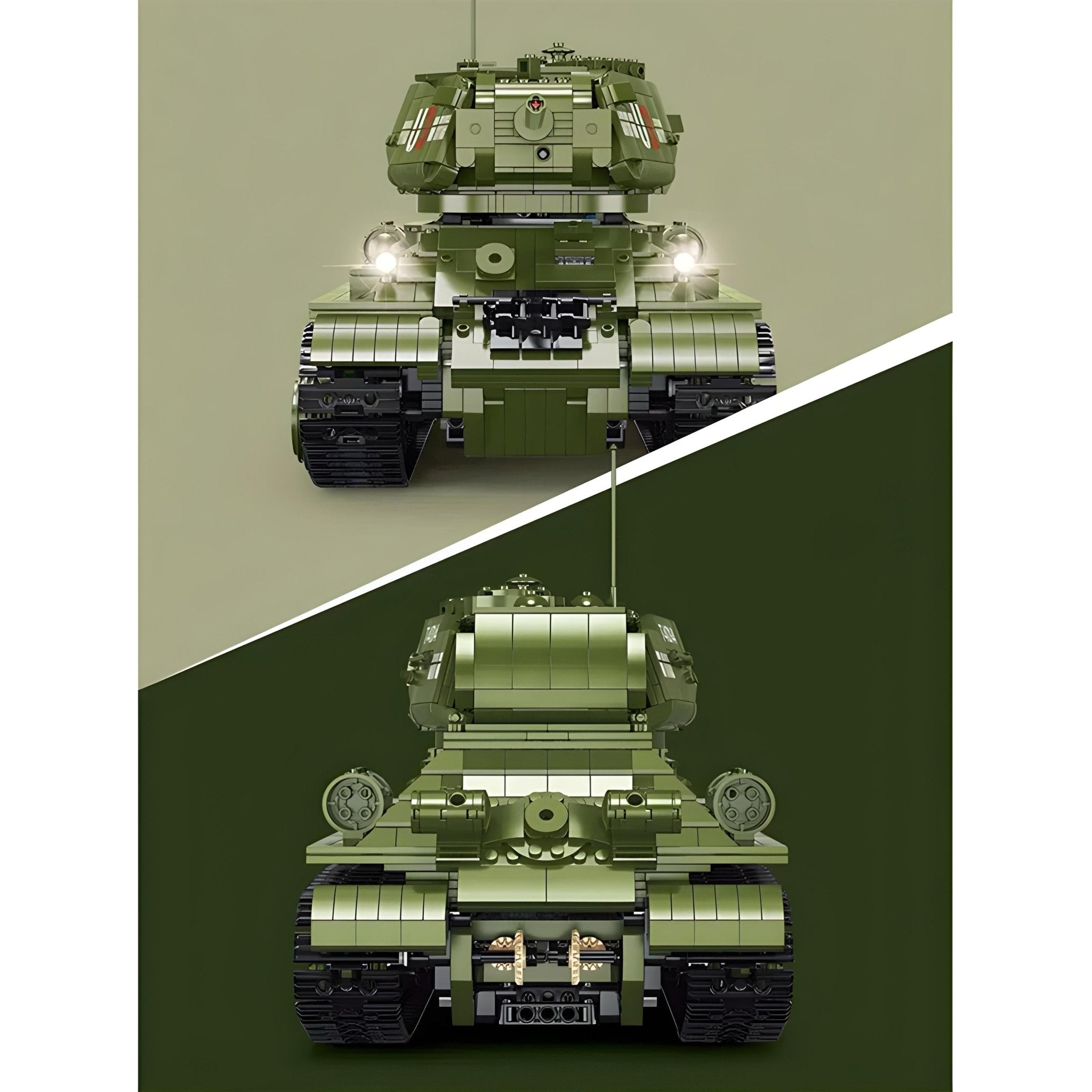 Remote Controlled T34 Tank | 2052pcs - My Store